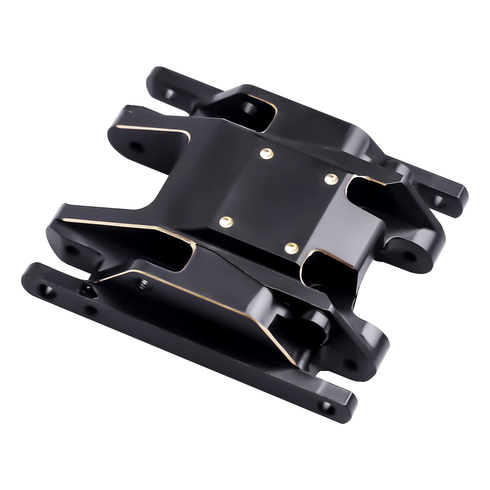 66G Crazyhobby Brass Skid Plate Transmission Mount Heavy Duty For Trx4M K10 High Trail F150 Bronco Defender 1/18 Crawler Car Upg