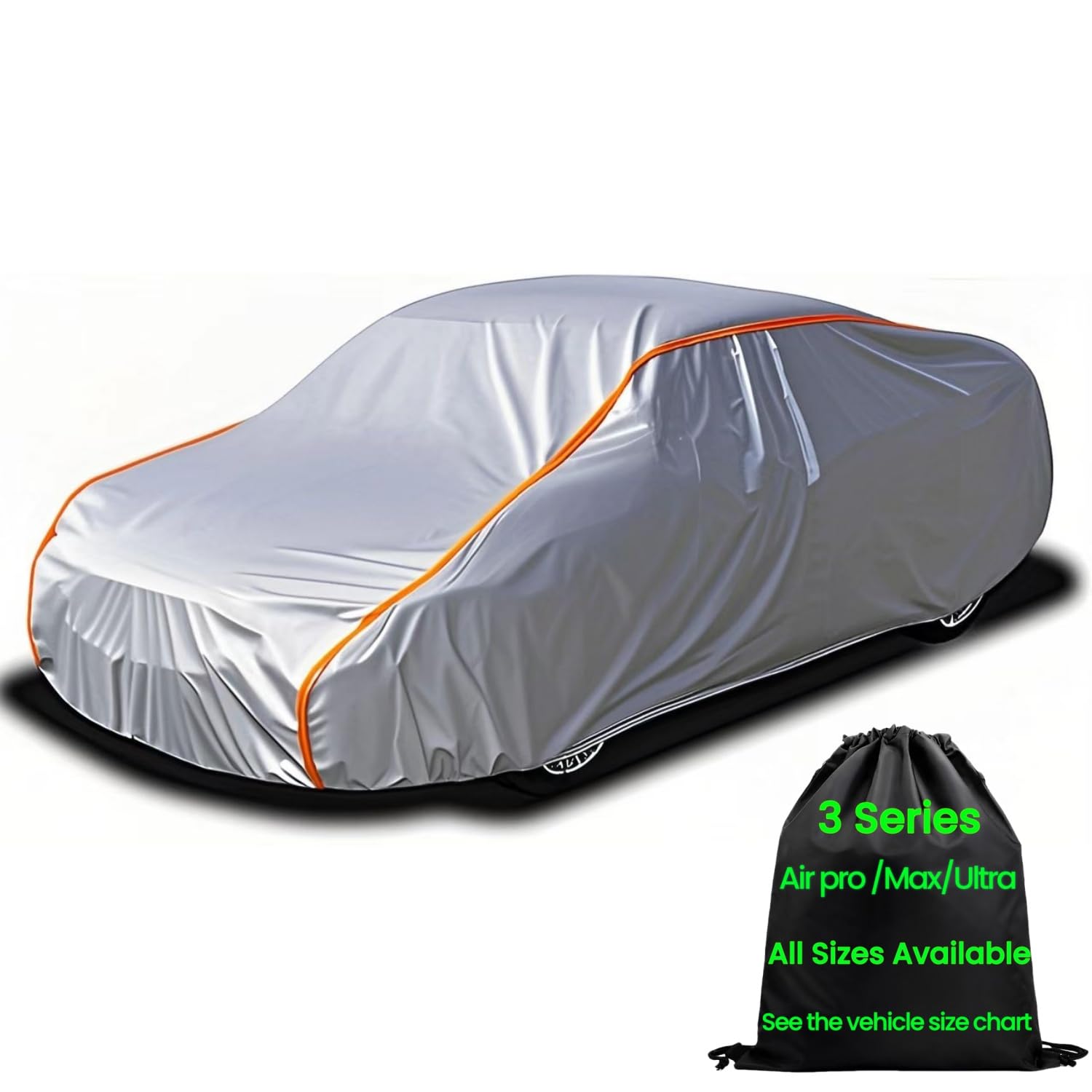 Anitant Waterproof Sport Car Cover,Small Car Cover,Outdoor Cover,Waterproof Car Cover,Rain Car Cover,Car Covers For Automobiles