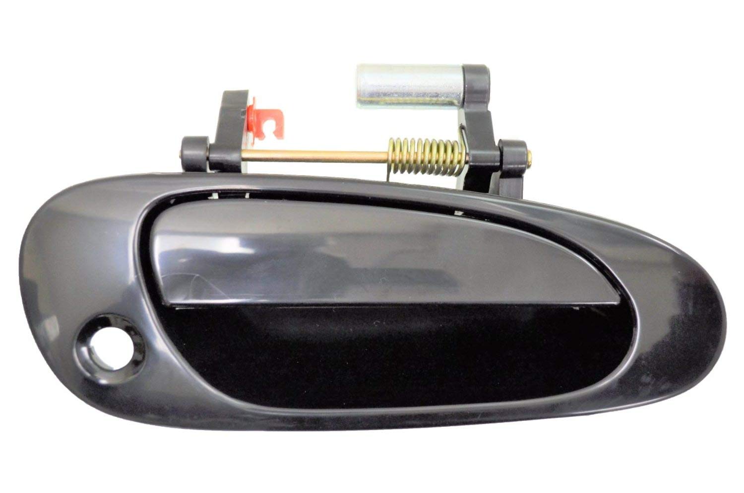 PT Auto Warehouse HO-3600P-FR - Exterior Outer Outside Door Handle, Primed Black - for Hatchback ONLY, Front Right Passenger Sid