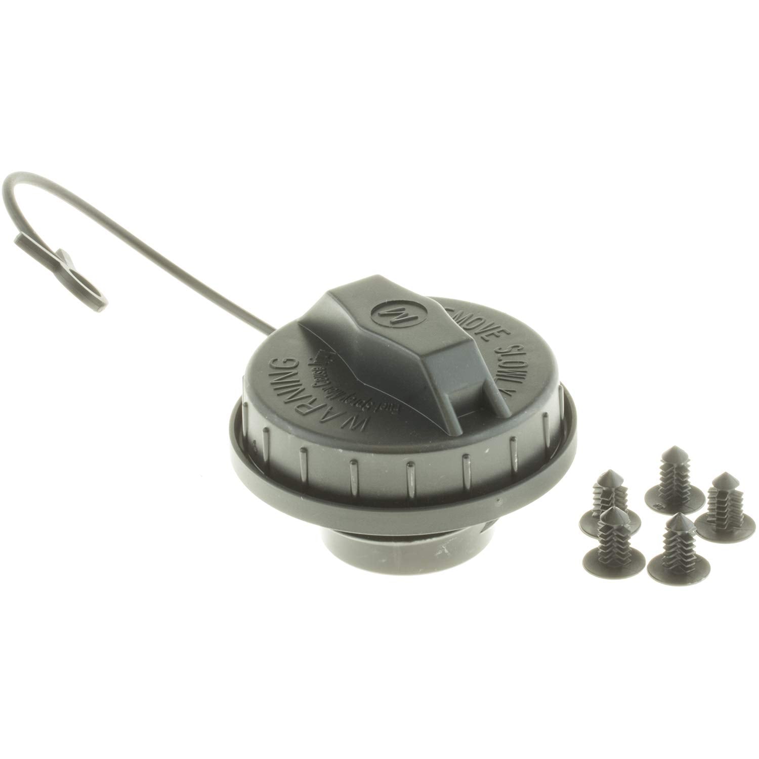 MotoRad MGC-817T Tethered Fuel Cap Fuel Tank Cap Fits Toyota Camry 83-23 Corolla 83-23 RAV4 00-23 Honda Accord 90-17 Civic 92-15