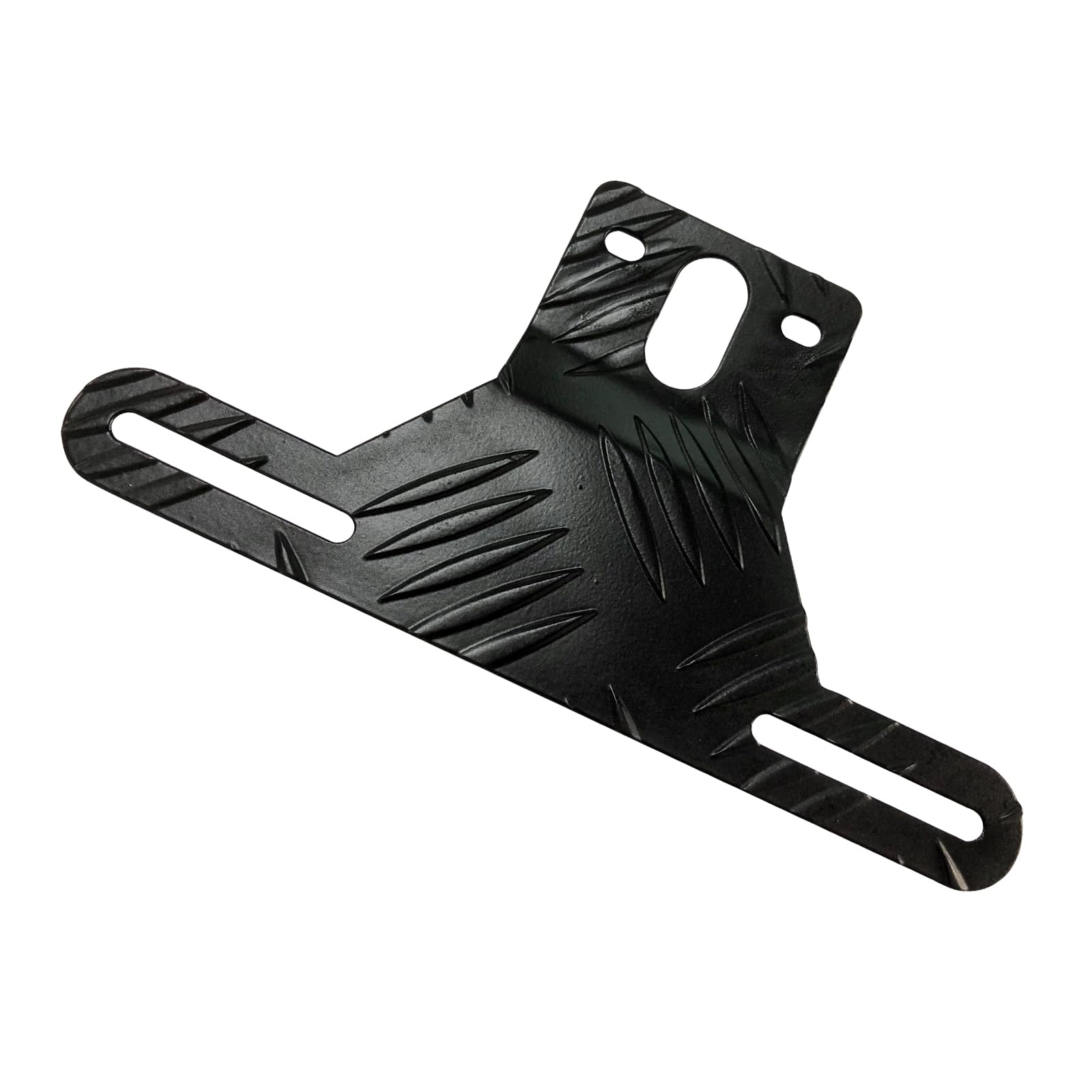 Kewucn Car Aluminum License Plate Light Bracket, Auto License Plate Holder Bracket And Light Mount, Universal Vehicle Exterior A