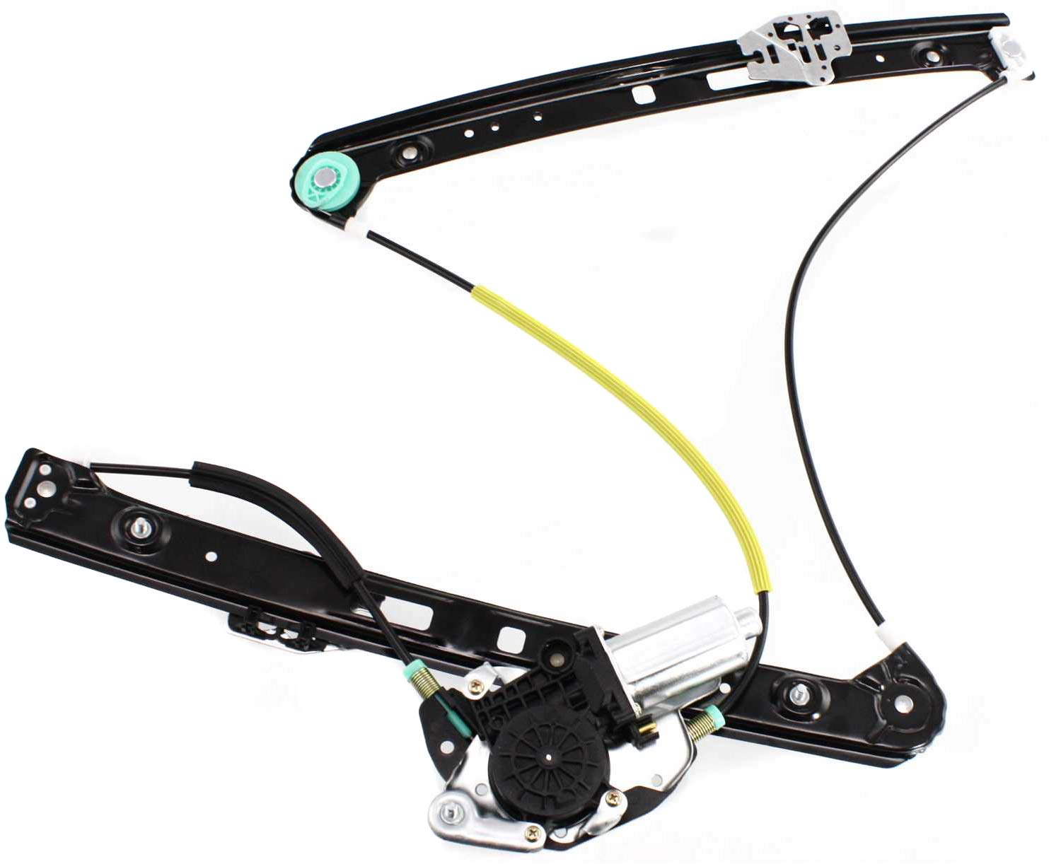 Evan Fischer Power Window Regulator With Motor Compatible With Bmw 325I 2001-2005 325Xi 330I 323I 1999-2000 330Xi 328I 1999-2000