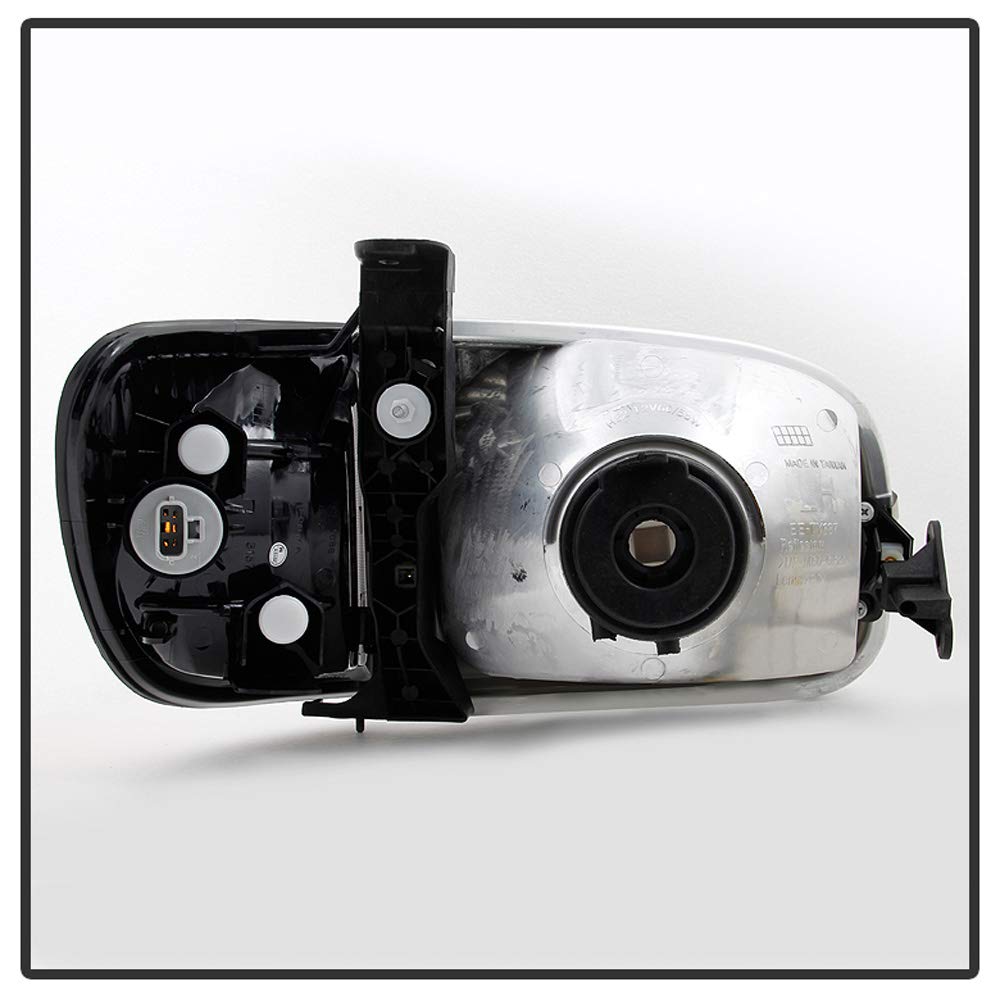Acanii - For 2000-2004 Toyota Tundra Regula/Access Cab Headlights+Parking Lights Corner Lamps Driver + Passenger Side