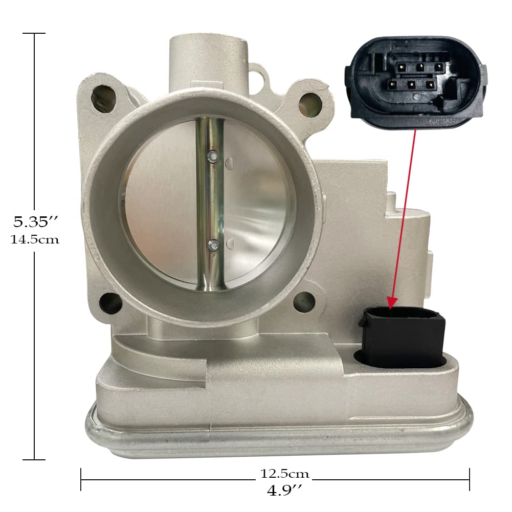 Electronic Throttle Body For Jeep & Dodge: Jeep Compass Patriot - Dodge Caliber Avenger Journey - Chrysler 200 Sebring 1.8L 2.0L