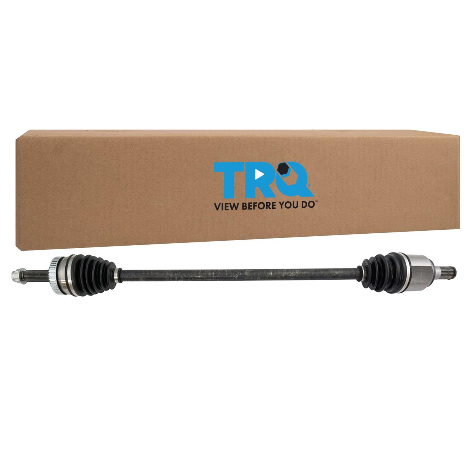 Trq Front Right Cv Axle Shaft Assembly Passenger Side Compatible With 2011-2015 Hyundai Sonata 2011-2016 Kia Optima