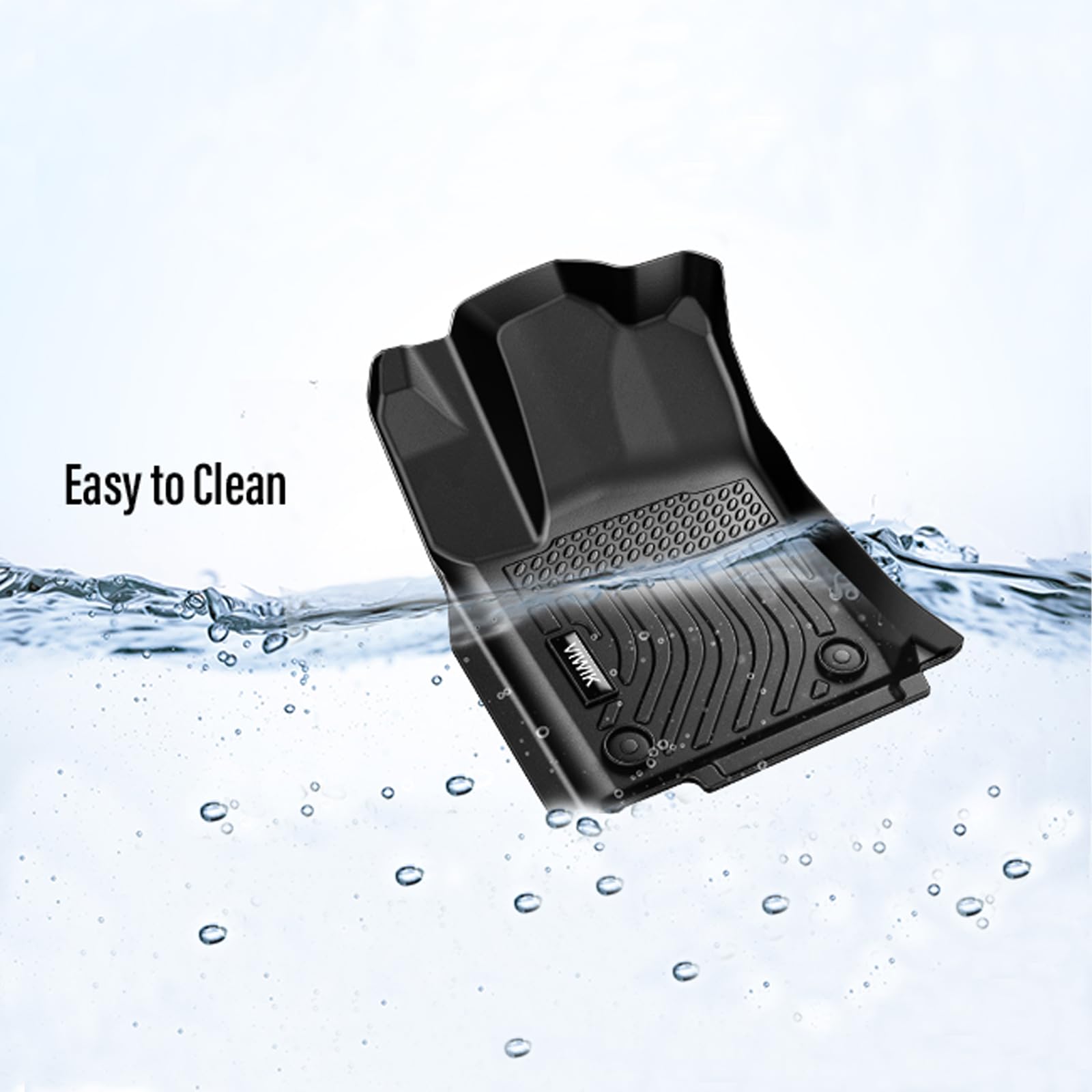 Viwik Floor Mats For Toyota Corolla 2020 2021 2022 2023 2024, Automotive All Weather Floor Liners For 2020-2024 Corolla Tpe Rubb