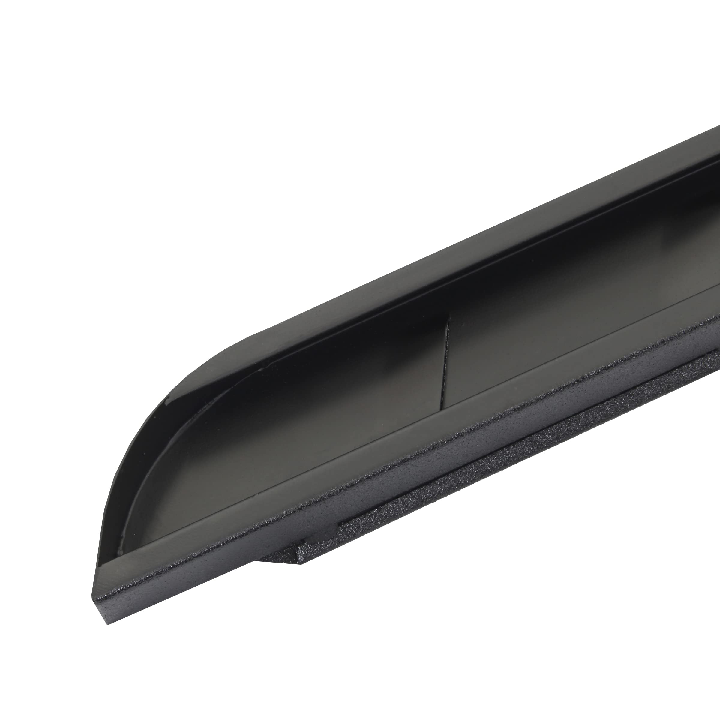 Go Rhino 63412973St Rb10 Slim Line Running Boards With Mounting Brackets Kit For Ford 21-24 Bronco (Sport Utility)