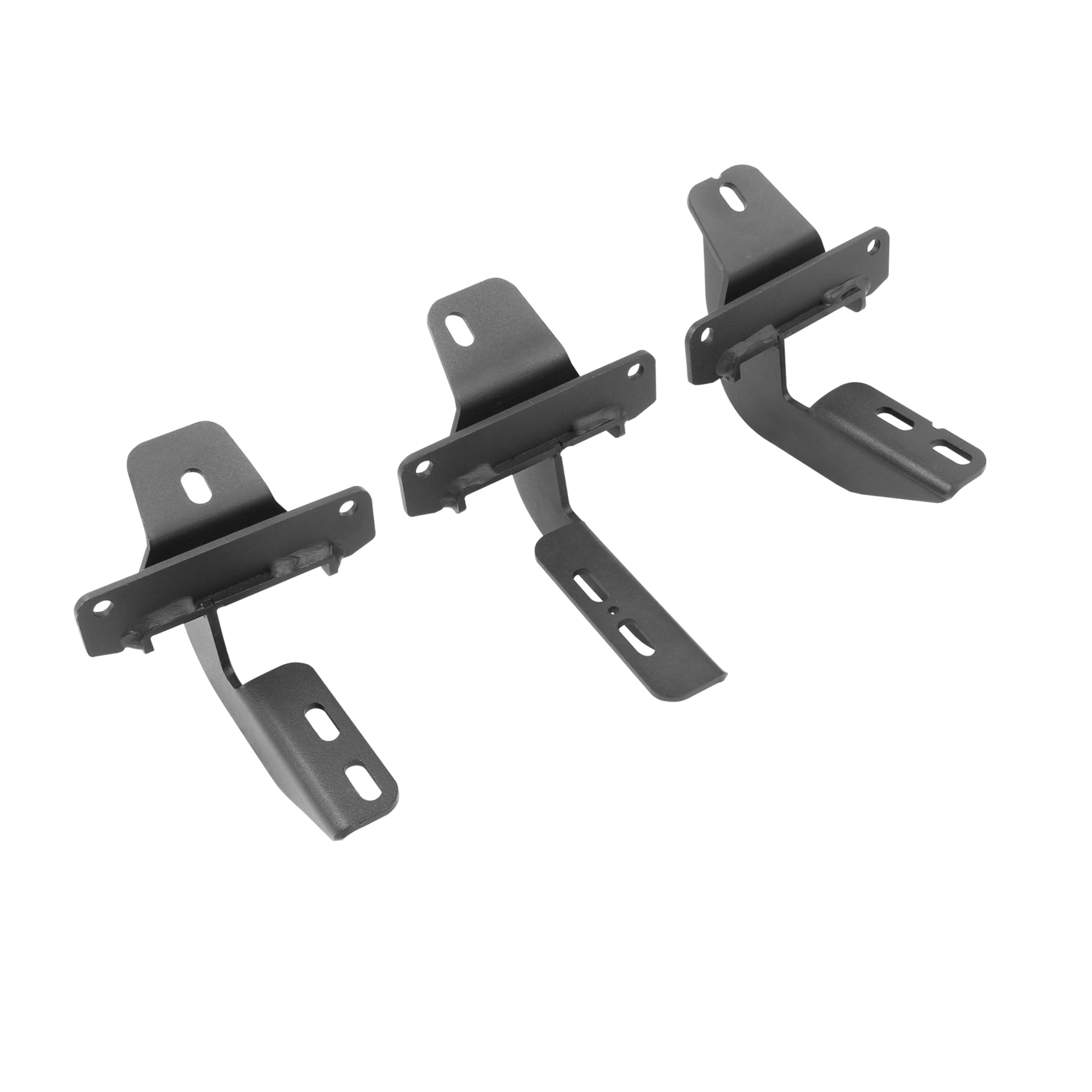 Go Rhino 6941295 Rb10/Rb20 Running Boards - Mounting Brackets Only For Ford 21-24 Bronco, Ford 21-24 Bronco (Sport Utility)