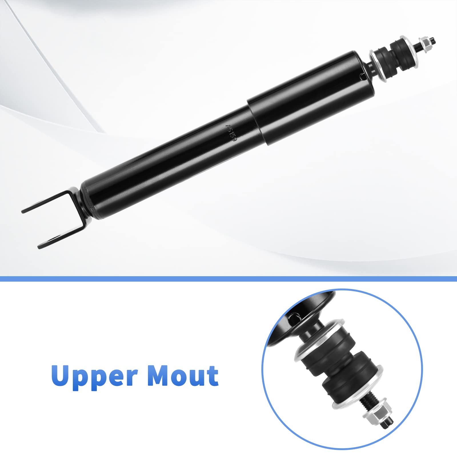 Yitamotor Complete Struts Assembly Suspension Rear Shocks Compatible With 2000-2006 Chevrolet Suburban 1500, 2000-2006 Chevrolet