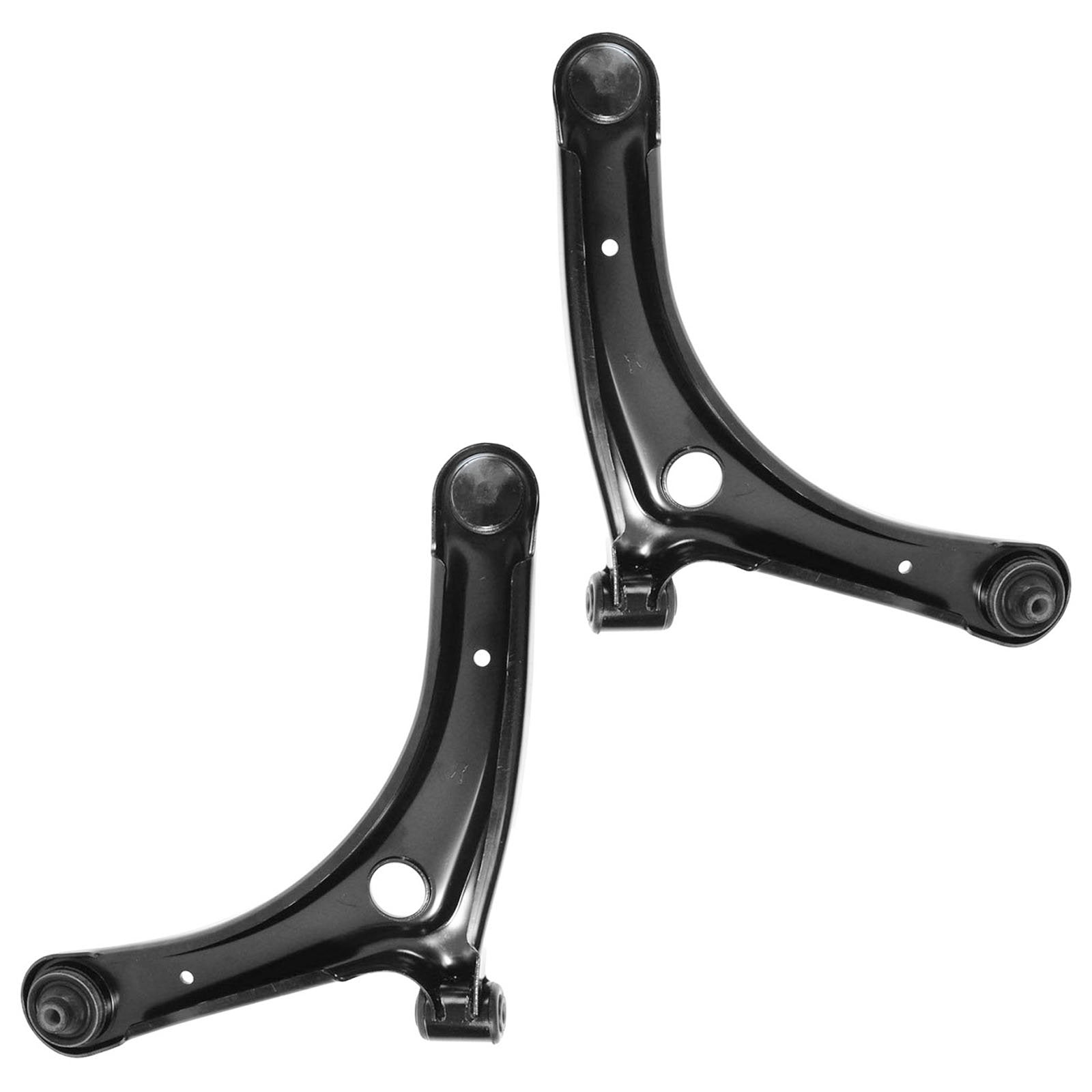Trq Front Lower Control Arm With Ball Joint Set Compatible With 2007-2012 Dodge Caliber 2007-2017 Jeep Compass Patriot Ch4510100