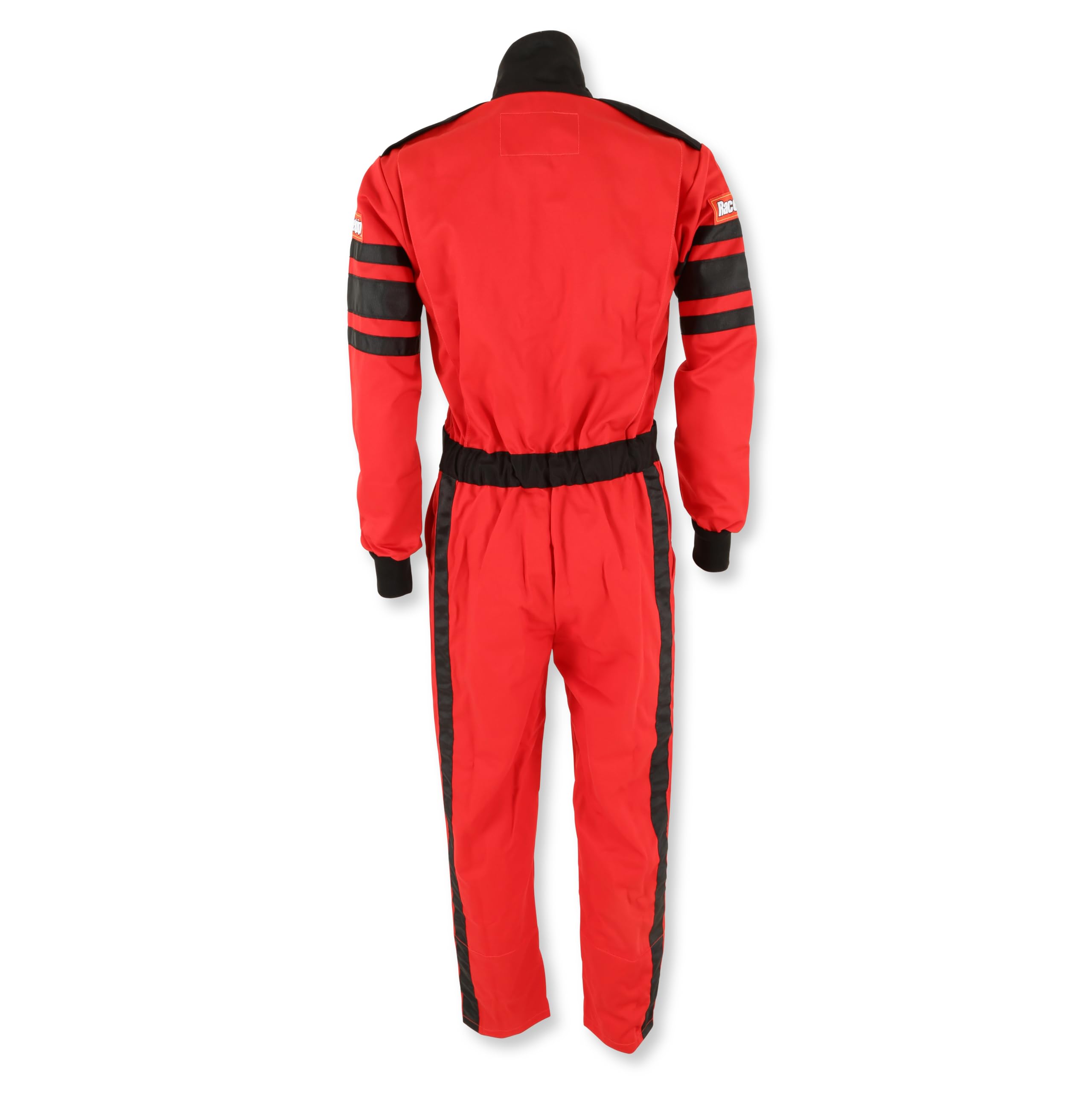 Racequip 110013Rqp 110 Series 1-Pc Driving Suit Sfi 3.2A/1 Red/Black Medium