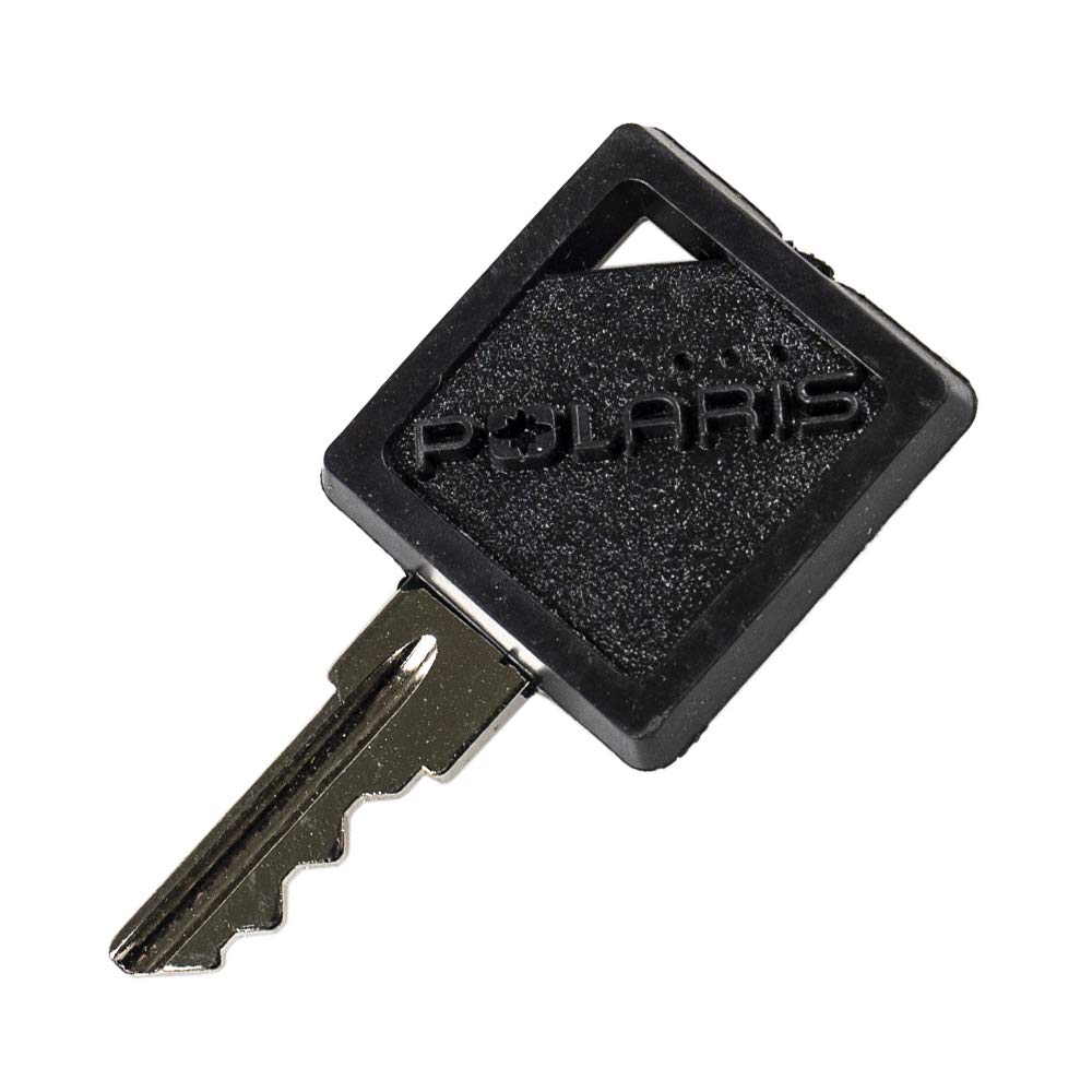 Polaris KEY IGNITION 5410611-C - Black, Durable Design for Enhanced Performance