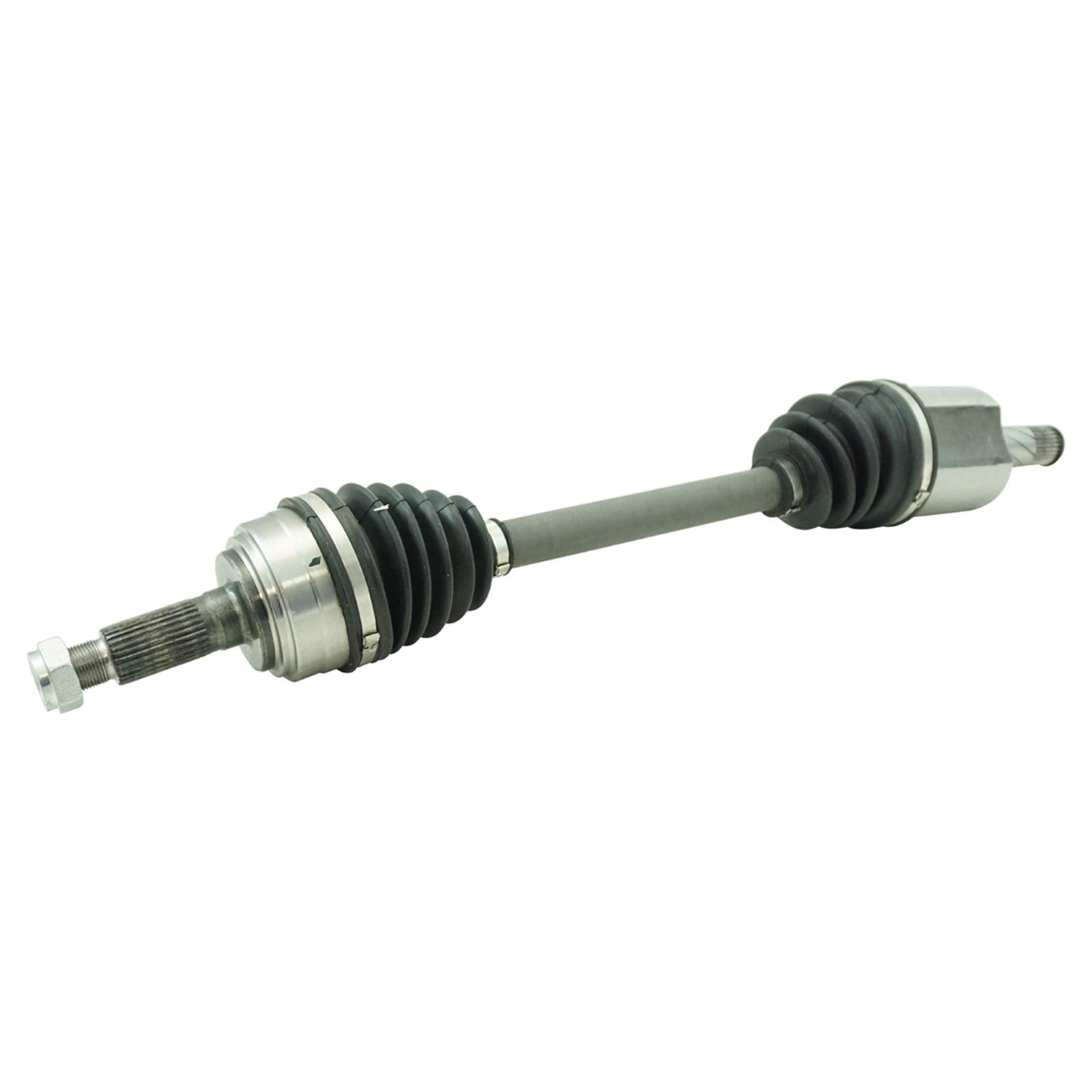 Trq Front Left Cv Axle Shaft Assembly Drivers Side Compatible With 2009-2013 Mazda 6