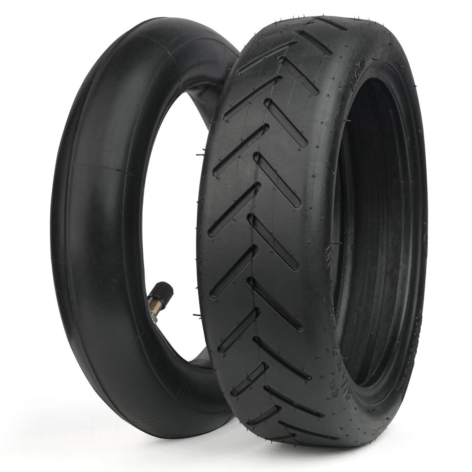Walshen 8.5 Tire Tube 8.5X2 Inch Scooter Replacement Tire For Gotrax/Gxl V2/Xiaomi M365/Razor Electric Scooter, 81/2X2 Thicker P
