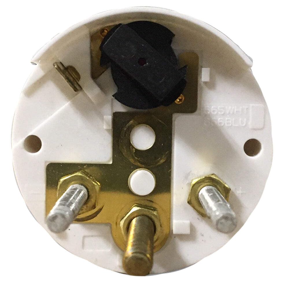 Faria Newport Ss 2 Water Temperature Gauge - 100° To 250° F