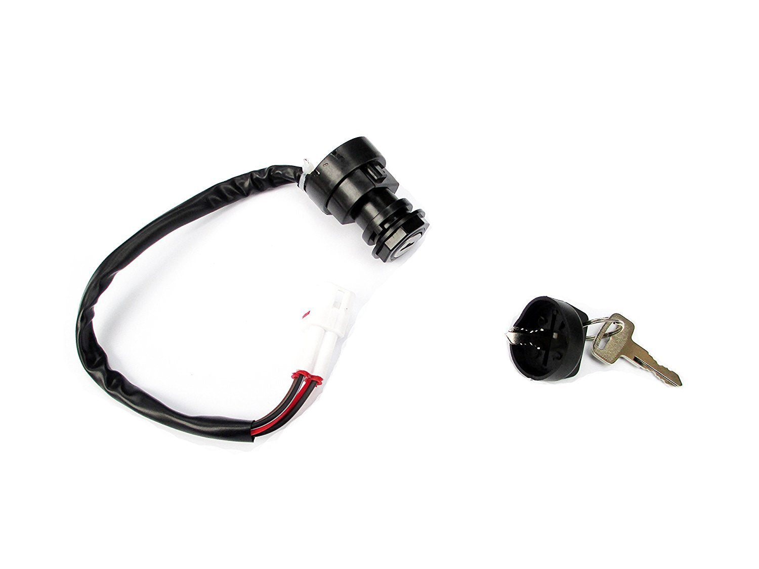 Ignition Key Switch Fits Yamaha Grizzly 600 Yfm600 1998 1999 2000 2001 Atv