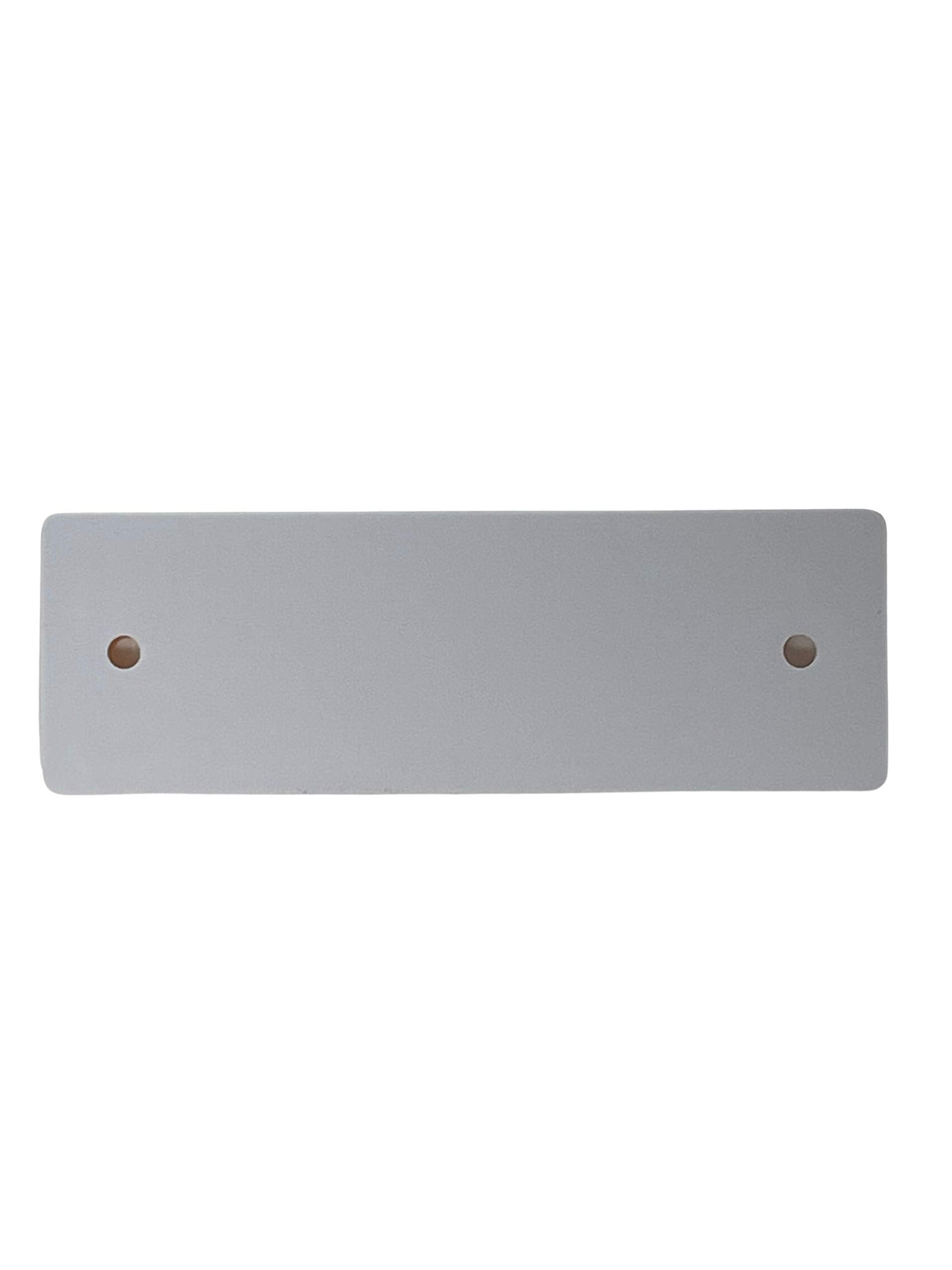 All Star Truck Parts] 10x Amber Class A 150mmx50mm (6''x2'') Rectangular Reflector Screw Mount 10 Pack for Trailers Trucks Autom
