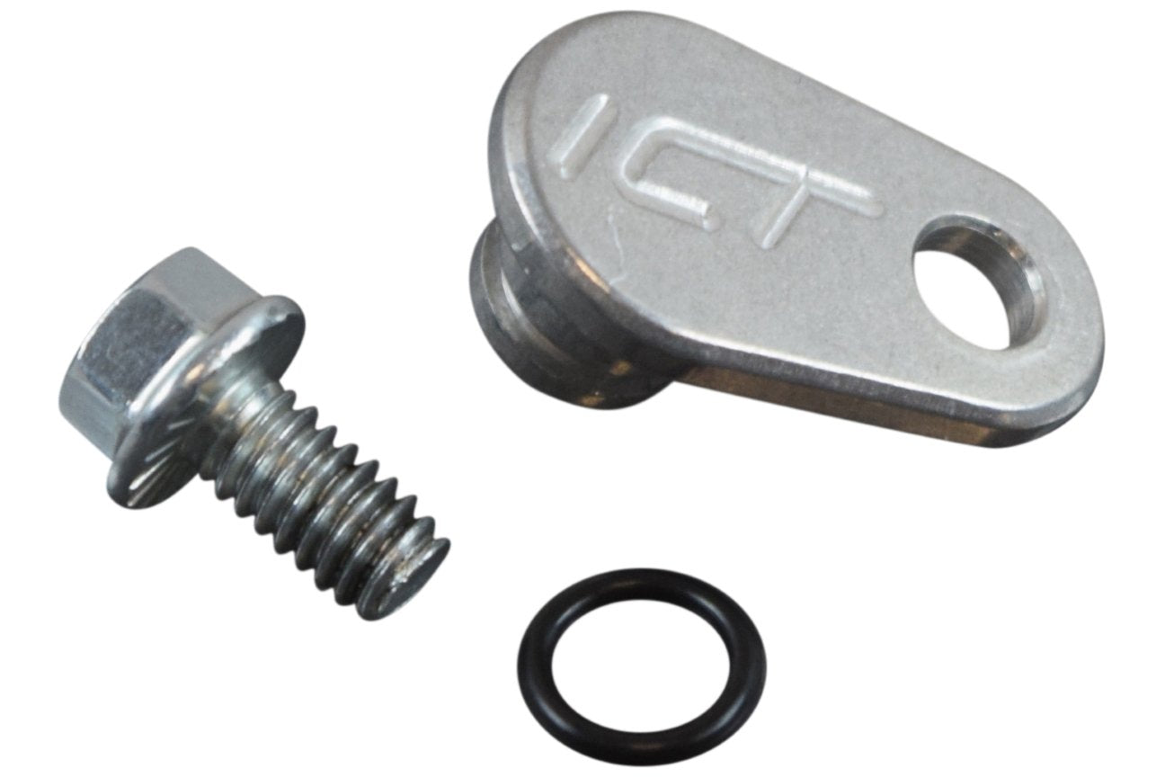Ict Billet Th350 Kick Down Cable Plug Detent Cable Sbc 305 327 350 383 5.0L 5.7L V8 Designed And Manufactured In The Usa Bare Al