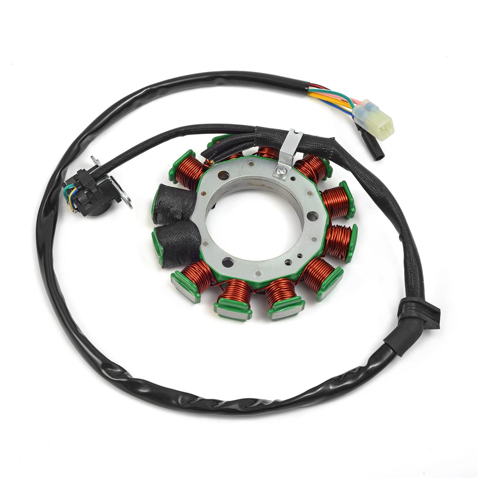 MOTO1988 Stator & Rectifier Gasket for Honda TRX400EX/TRX400X 1999-2014, Model 31120-HN1-003, Durable Replacement Part