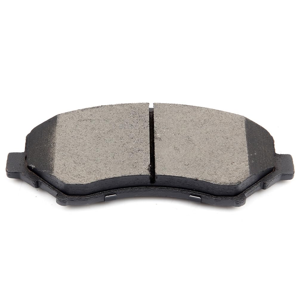 Cciyu D1273 D1596 Front & Rear Disc Brake Pads Kit For Chrysler Town & Country 12-16,For Dodge Grand Caravan 12-16,For Dodge Jou