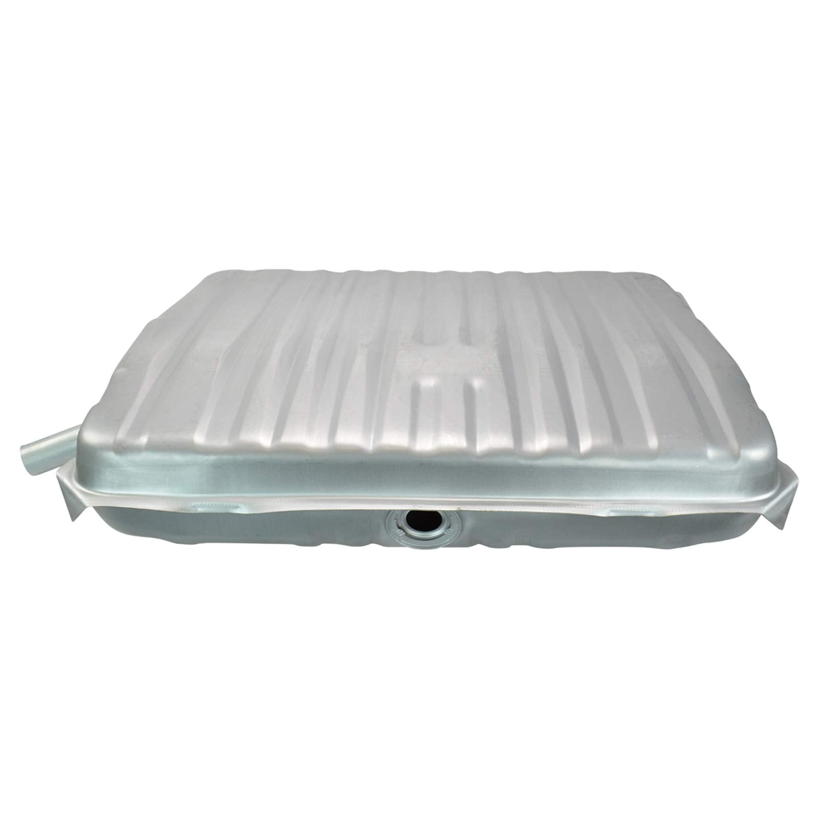 TRQ Gas Fuel Tank, 20.1 gal, Alloy Steel, Compatible with 1964-1967 Chevrolet Chevelle/El Camino/Malibu, Model FTA07689