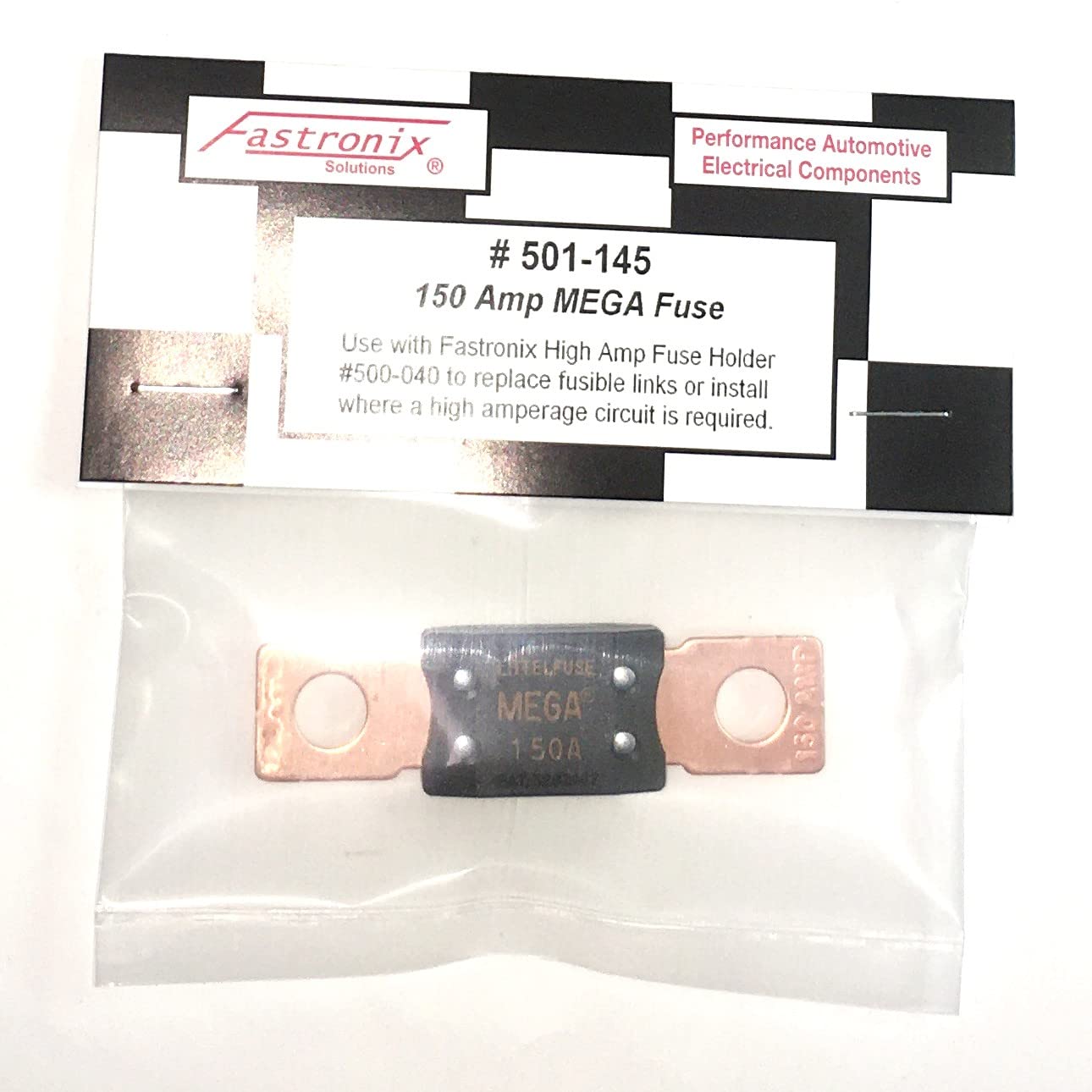 Fastronix 150 Amp Mega/Amg Bolt Down Fuse