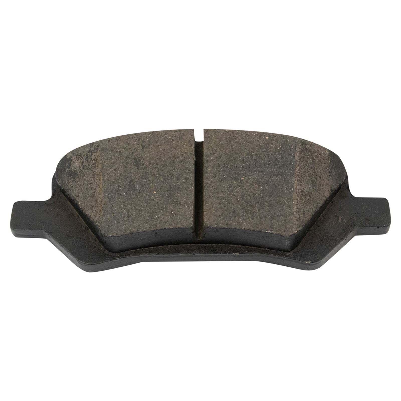 Trq Rear Brake Pad & Rotor Kit Brake Pads Brake Rotor Parking Brake Shoe Set Ceramic Compatible With 2009-2015 Toyota Venza