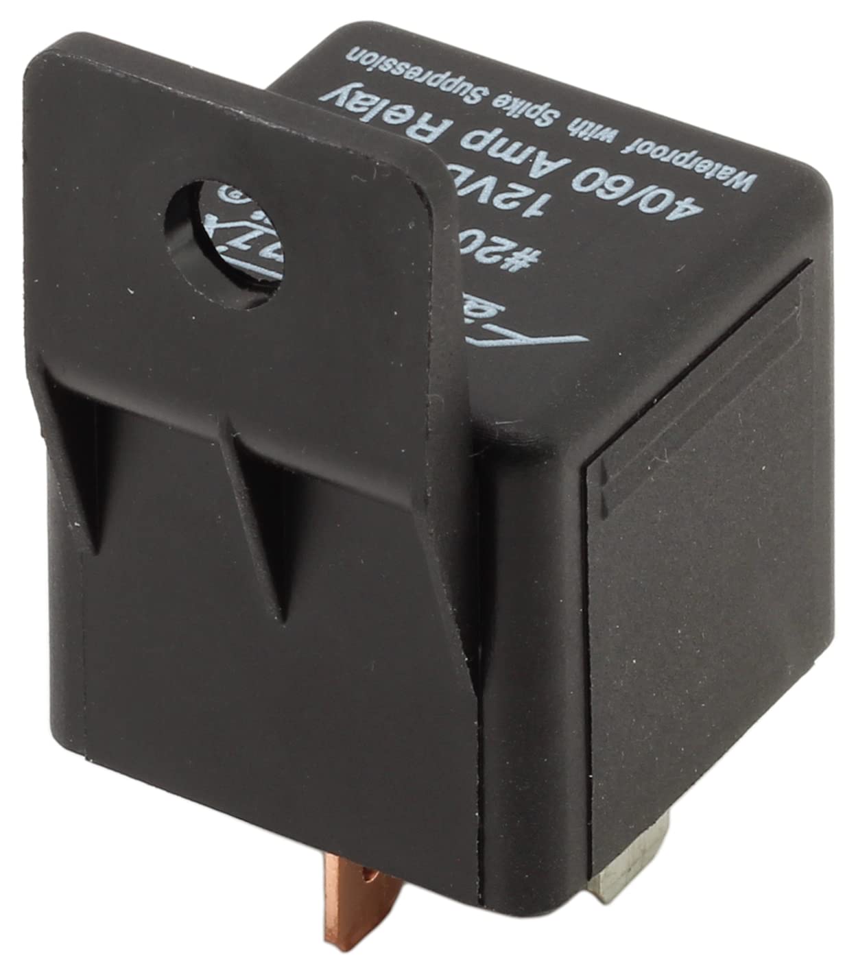 Fastronix High Current 40/60A Relay Panel With Interlocking Sockets
