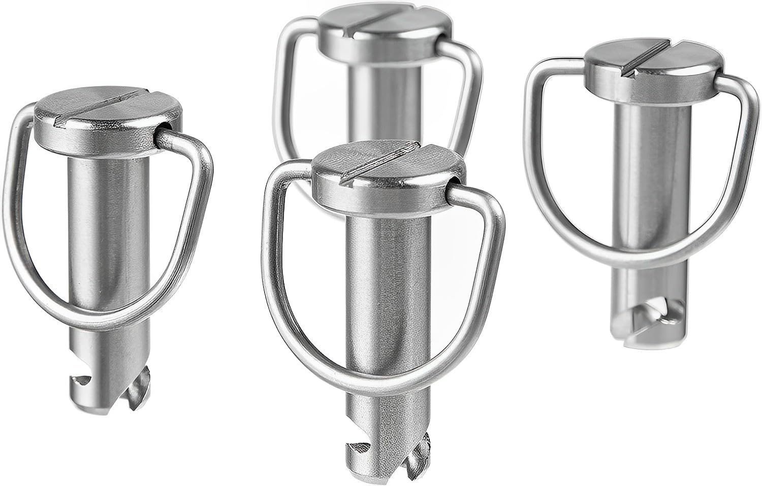 LangPu Fastener-1/4 Turn with Washers/Harley Saddlebag Mounting Pin Bolts/Motorcycle Saddle Bag Fasteners Pins Fits for Harley T