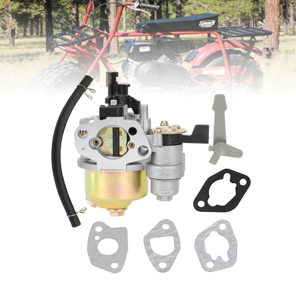 Chikia Huayi Heavy Duty CT200U Carburetor for Coleman CT200U-EX BT200X MB200 Baja Warrior KT196 go kart 196cc Powersports