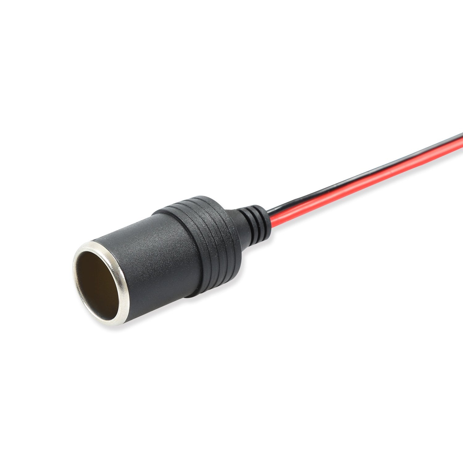 Electop Car Charger Power Cigarette Lighter Female Socket Cable Plug Adapter