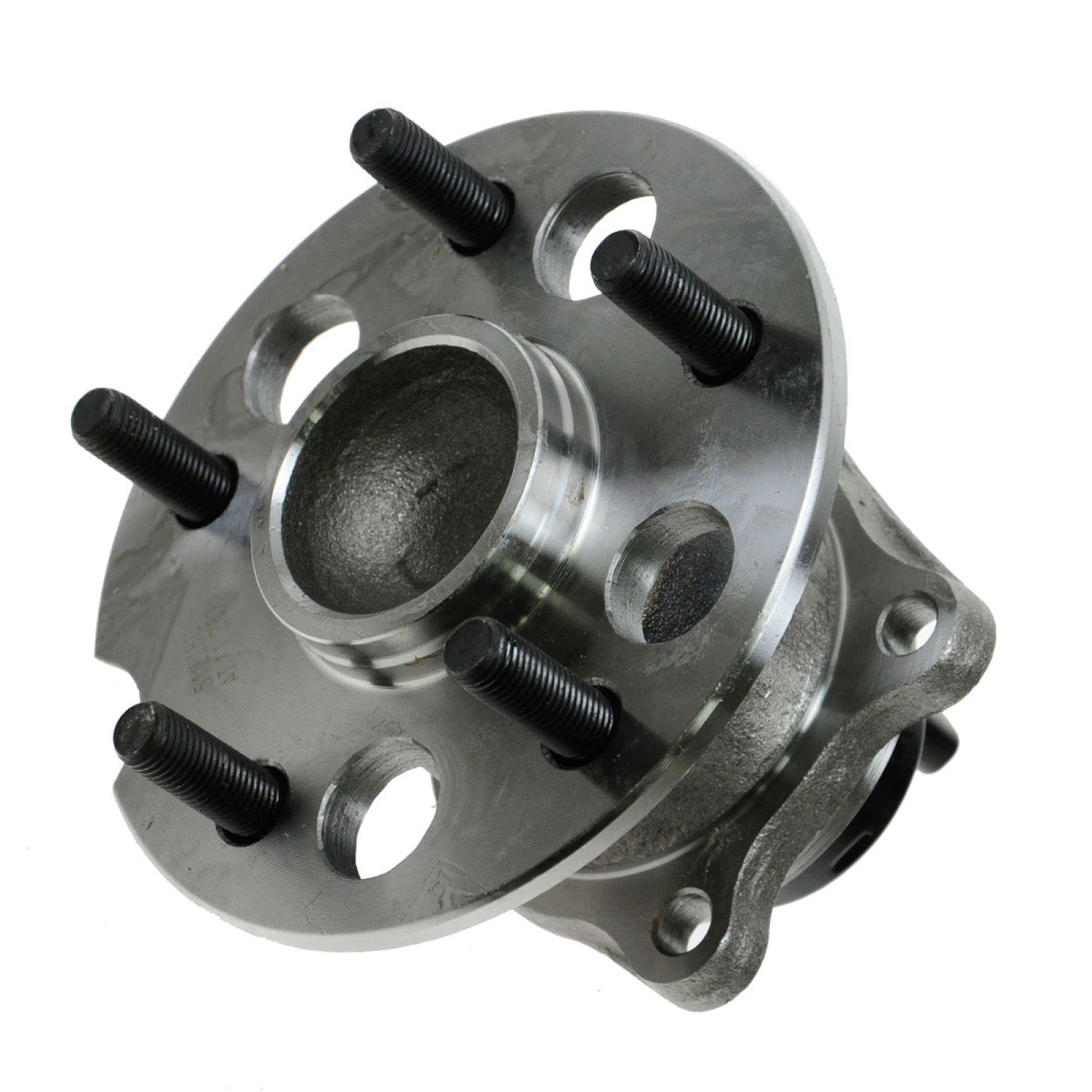 Trq Rear Left Right Wheel Hub Bearing Assembly Driver Passenger Side Compatible With 2004-2010 Toyota Sienna