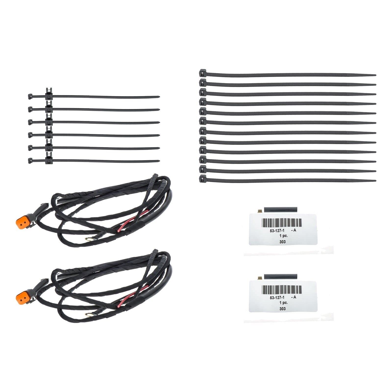 Mopar Off Road Light Kit for Jeep Wrangler - Model 82215386AB, Black