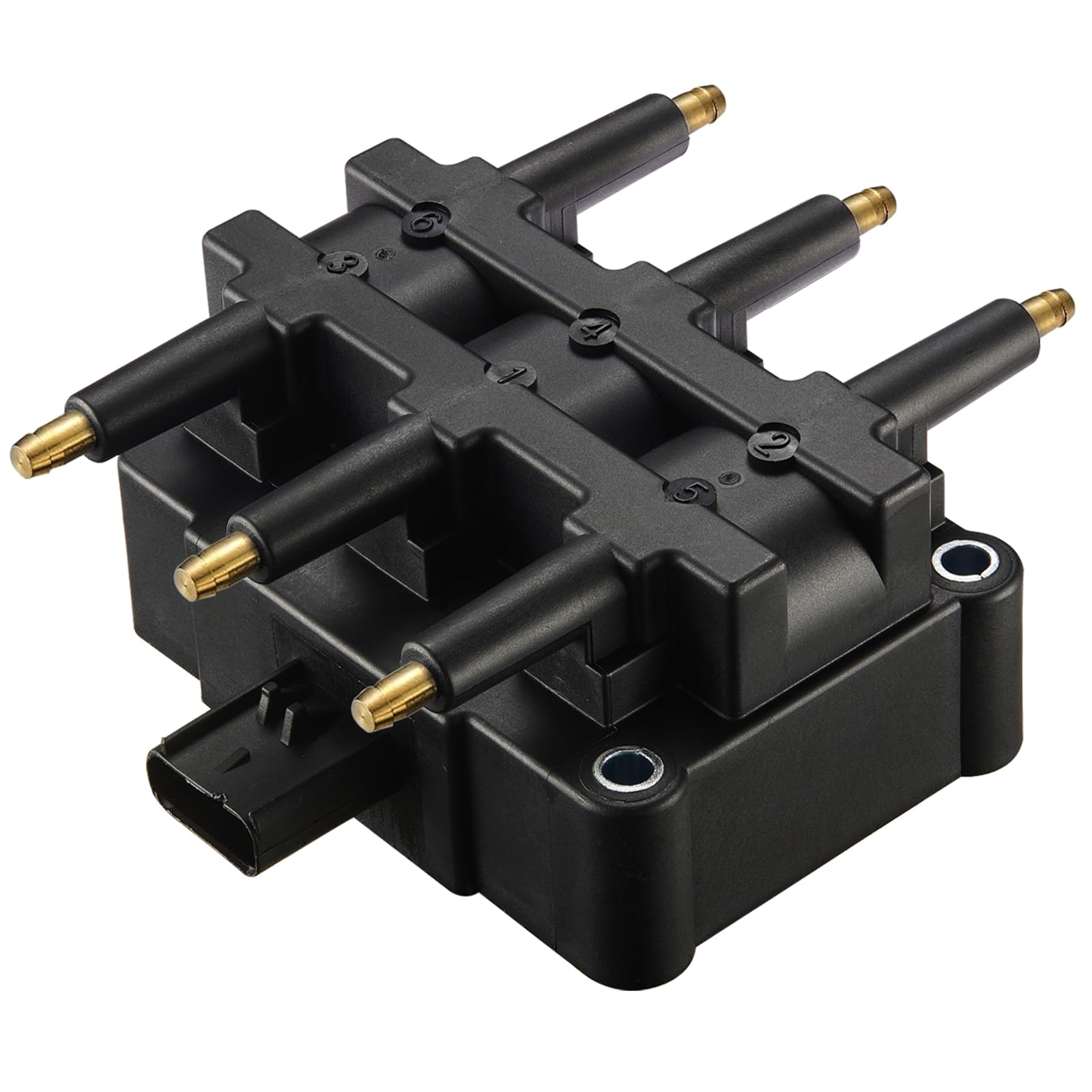 BDFHYK Ignition Coil Pack UF305 Set of 1 Compatible with Chrysler Pacifica Town & Country Voyager,Compatible with Dodge Caravan 