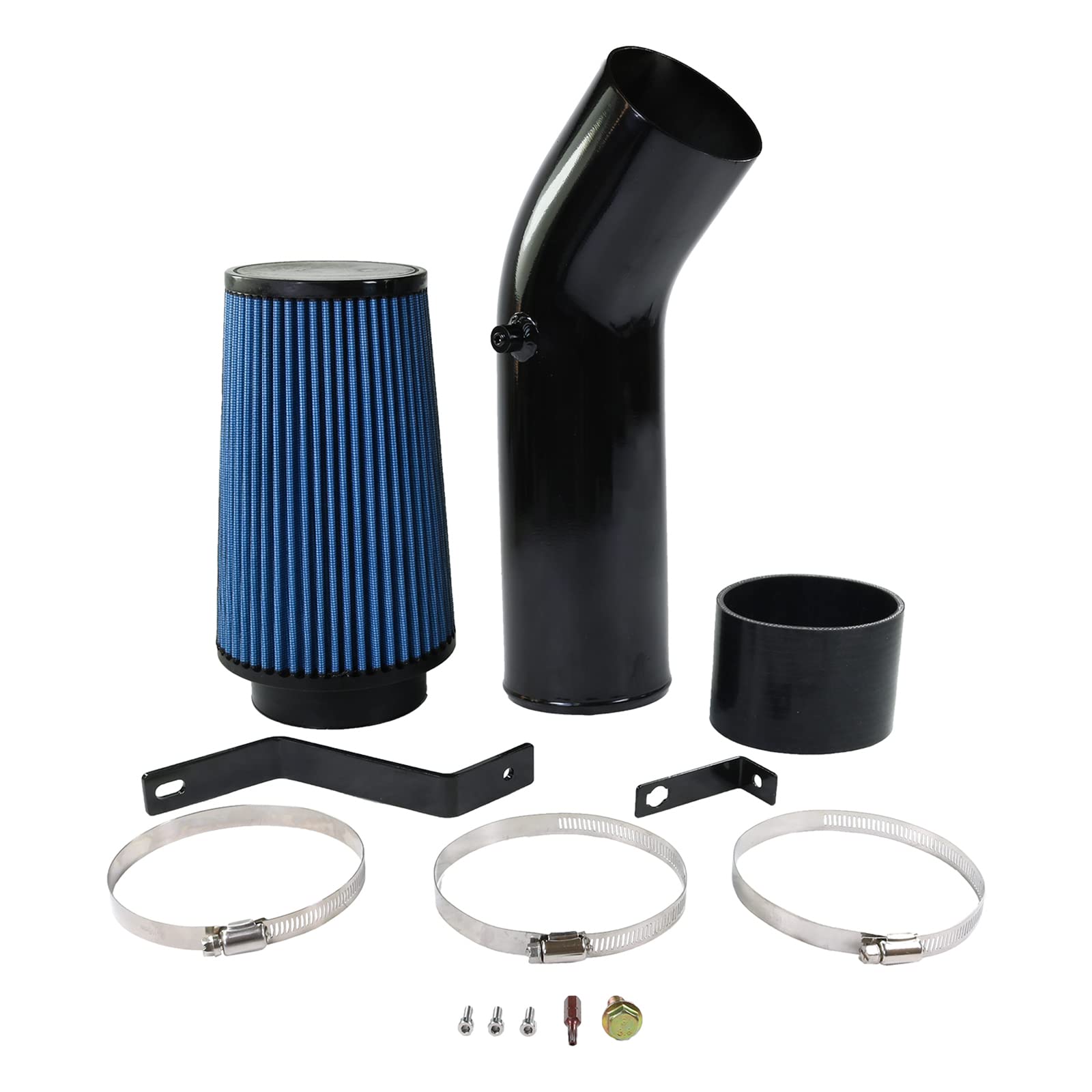 Oiled Cold Air Intake 7.3 Diesel Kit Air Intake Pipe With Oiled Filter Replacement For Ford F250 F350 F450 Super Duty 7.3L Power