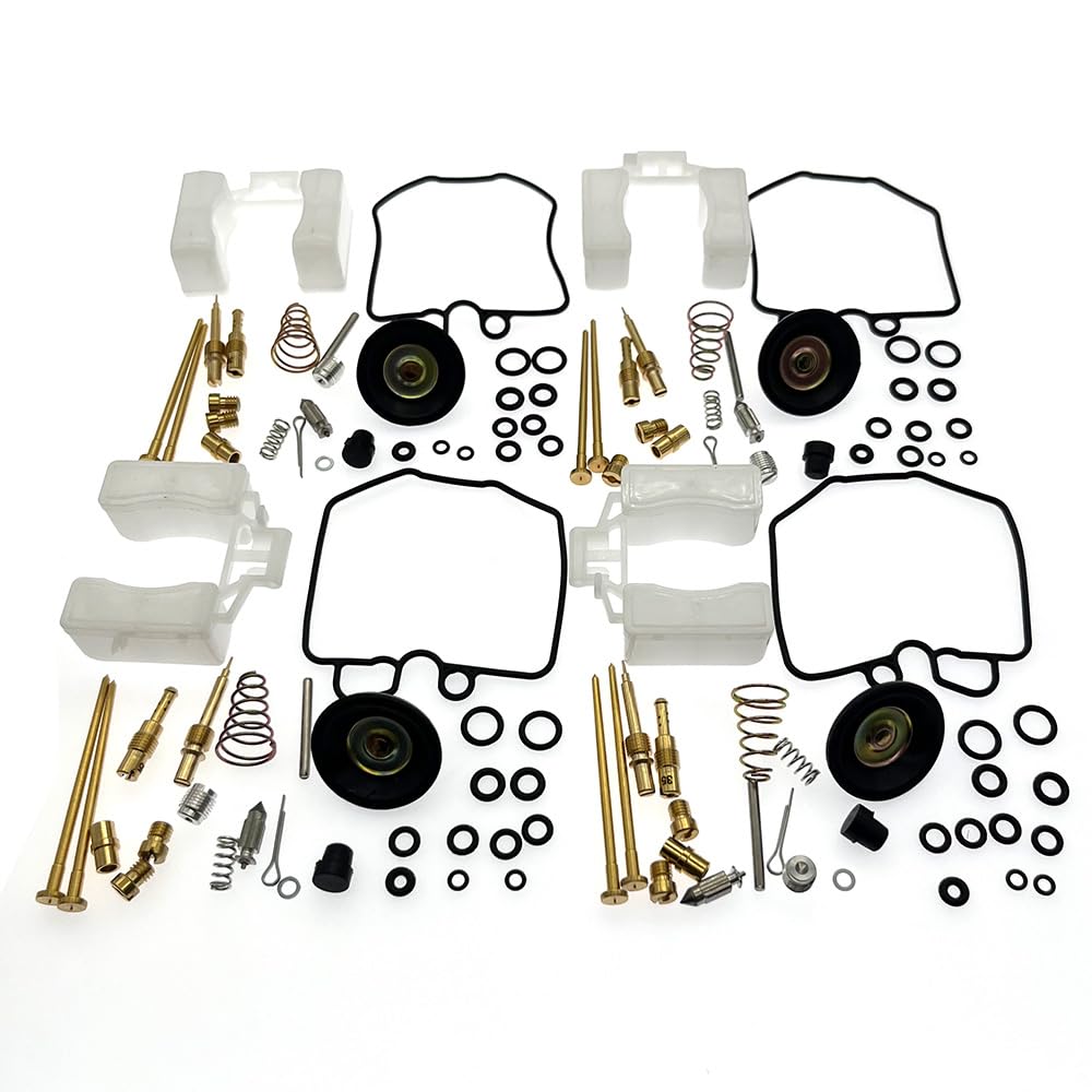 BARMUCUO 4-Pack Carburetor Repair Kit for Honda CB900C/CB900F/CB1000C (1980-1983)