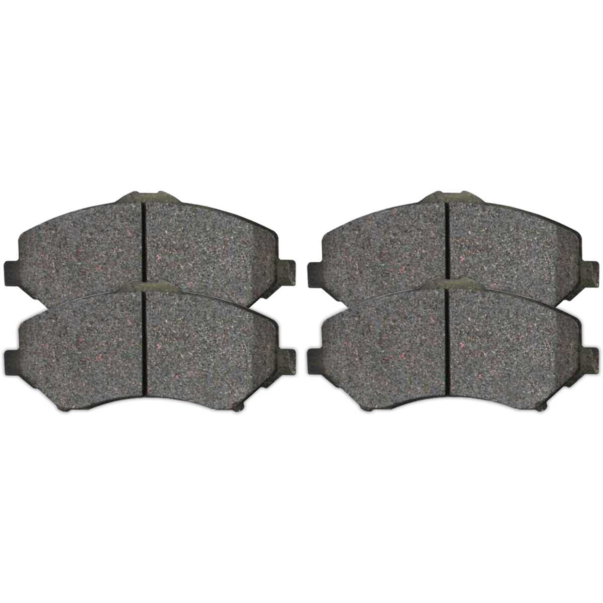 Autoshack Brake Rotors With Brake Pads Front Brake Rotor & Pad Replacement Kit For Dodge Journey 2010-2011 Chrysler Town & Country 2011-2014 Vw Routan 2.4L 3.3L 3.5L 3.6L 3.8L 4.0L Awd Fwd Brkpkg0351