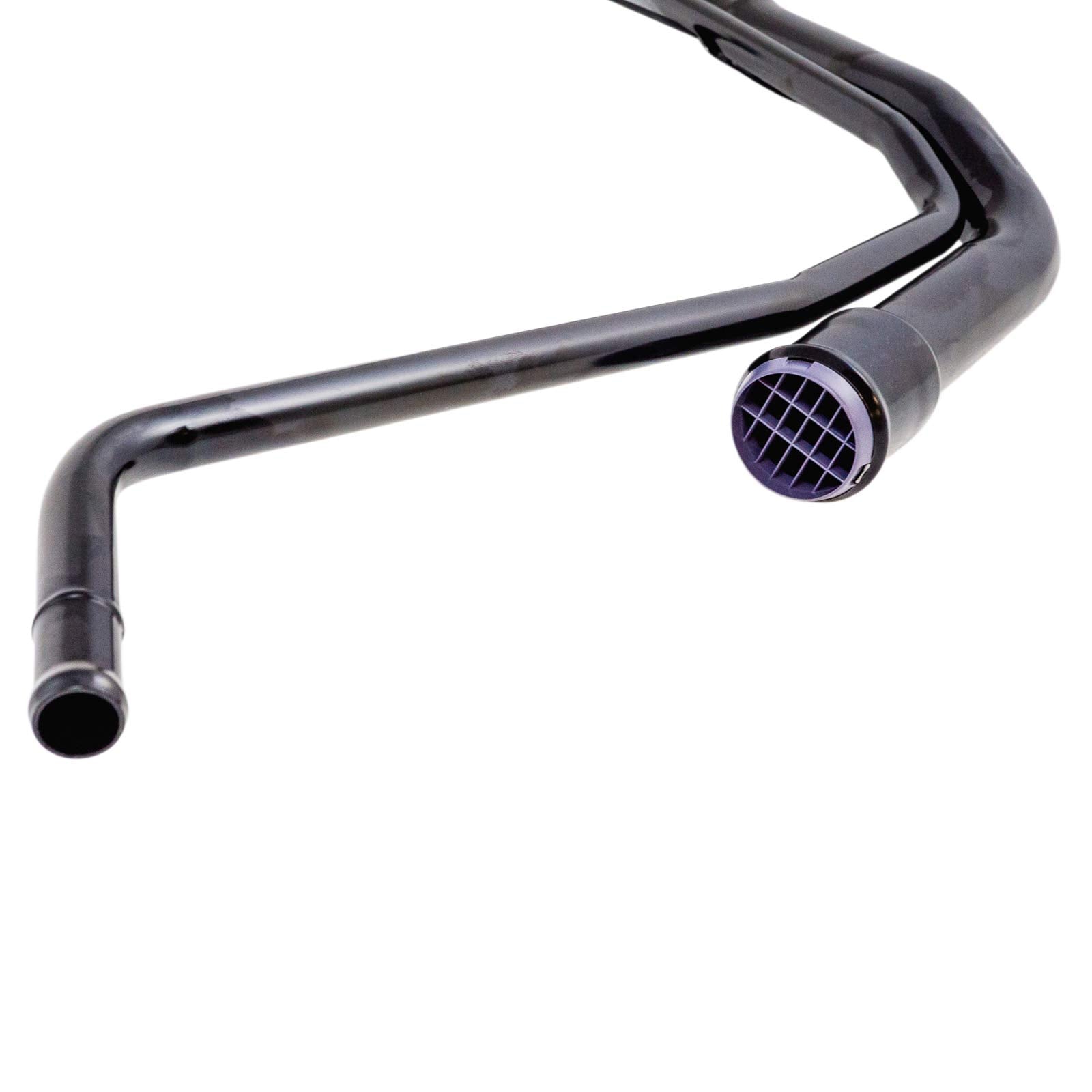 Trq Fuel Tank Filler Neck Black Compatible With 1997-1998 Ford Expedition 1998 Lincoln Navigator