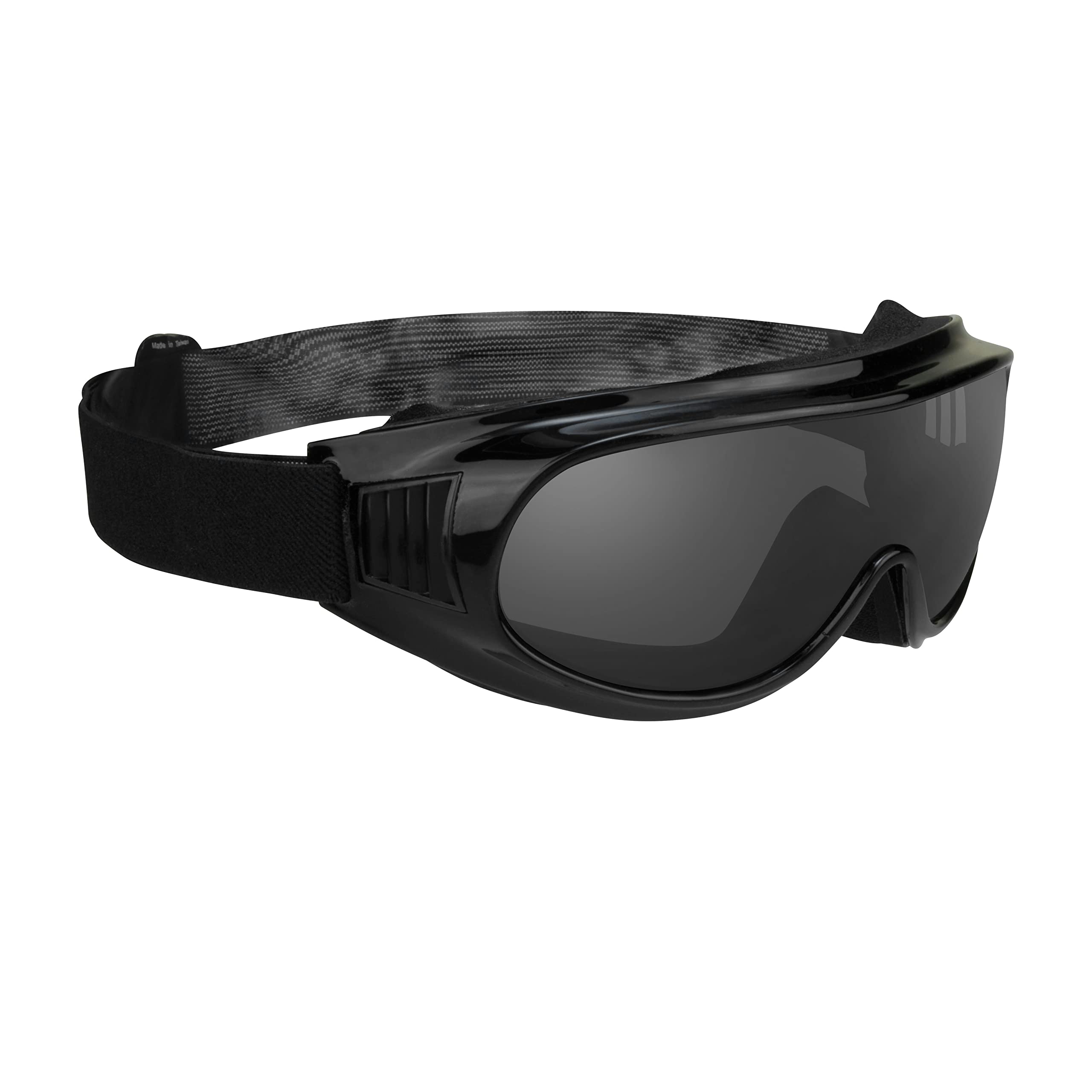 Bikershades Motorcycle Safety Fit Over Goggles Protective Cover Eye Glasses Grey Tint Lens Skiing Biking Outdoor Sport Unisex