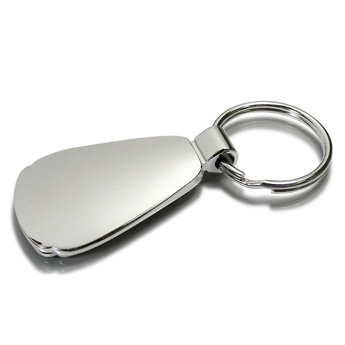 Au-Tomotive Gold Logo Tear Drop Key Chain For Dodge Ram (Black)