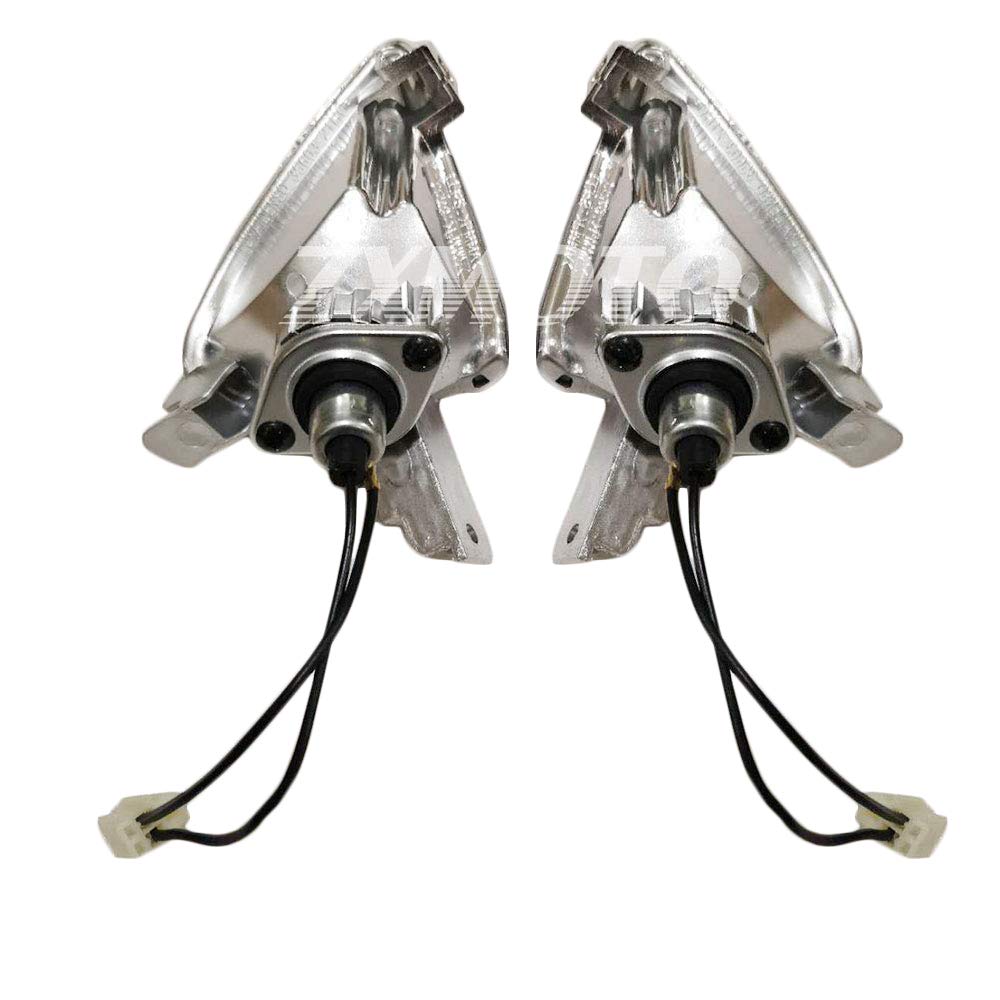 Zxmoto Rear Turn Signal Light For 2008 2009 Suzuki Gsxr 600 750 K8,Gsxr 1000 K7 2007-2008 Smoked Lens