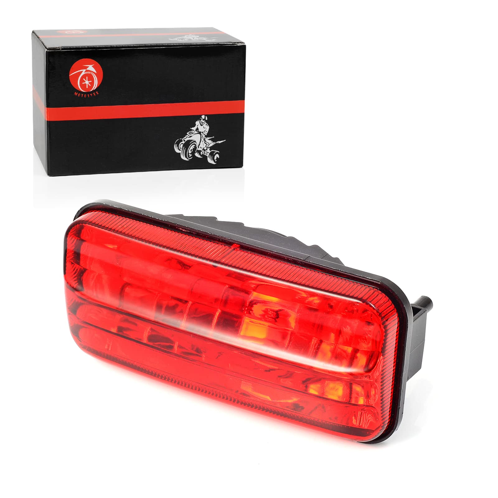 Rear Tail Light For Honda Rancher 350 ES S TRX350 TE/TM/FE/FM 2000 2001 2002 2003 Foreman Rubicon 500 TRX500 FA 2001 2002 2003 2