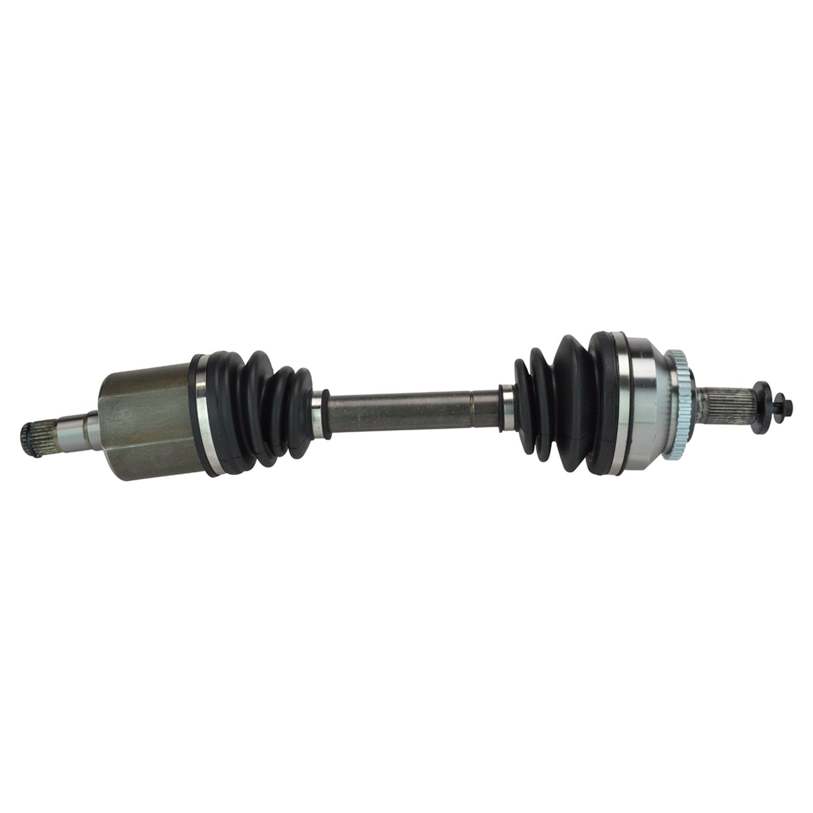TRQ Front CV Axle Shaft Assembly Set for 2001-2007 Volvo S60, 2002-2007 V70, Model CSA82485