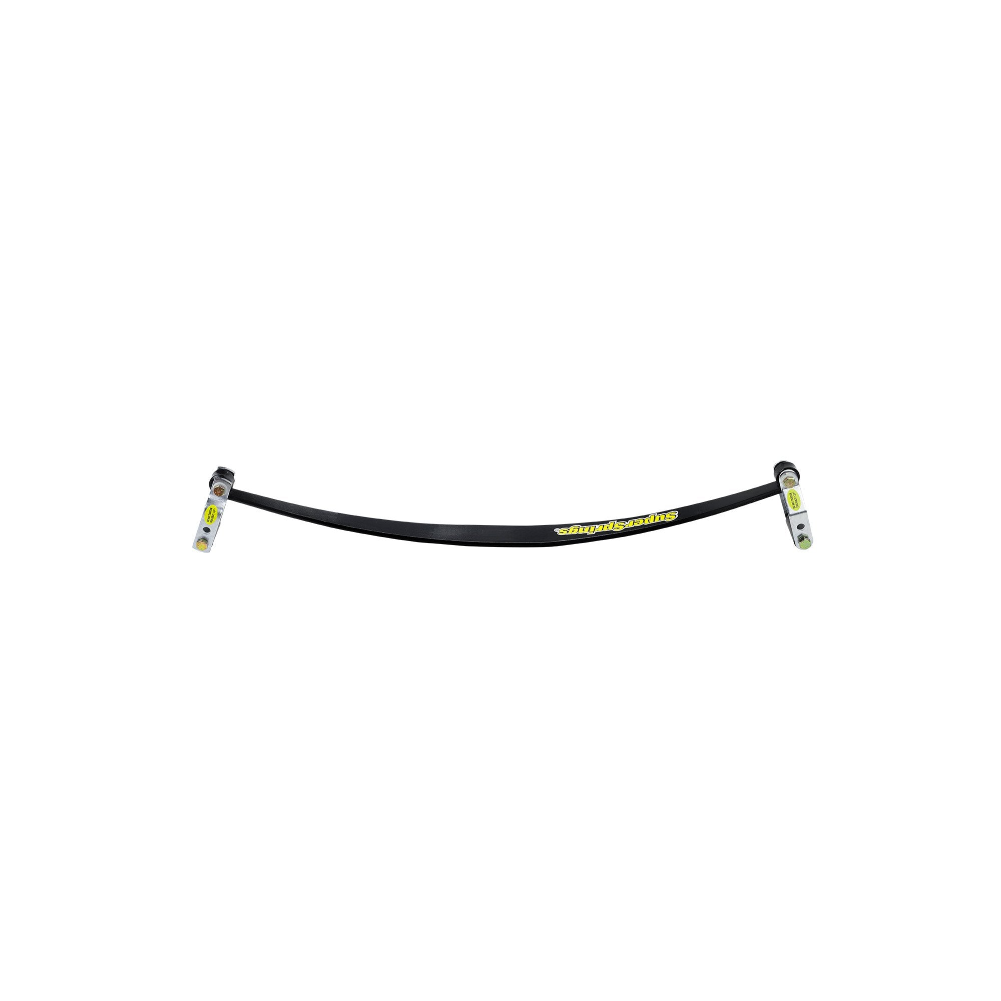 Ssa7 | Supersprings For Chevrolet|Gmc Astro|Safari, Dodge Dakota, Dodge B100|B150|B200|B250, Toyota T100, Black, 3,000 Lbs.