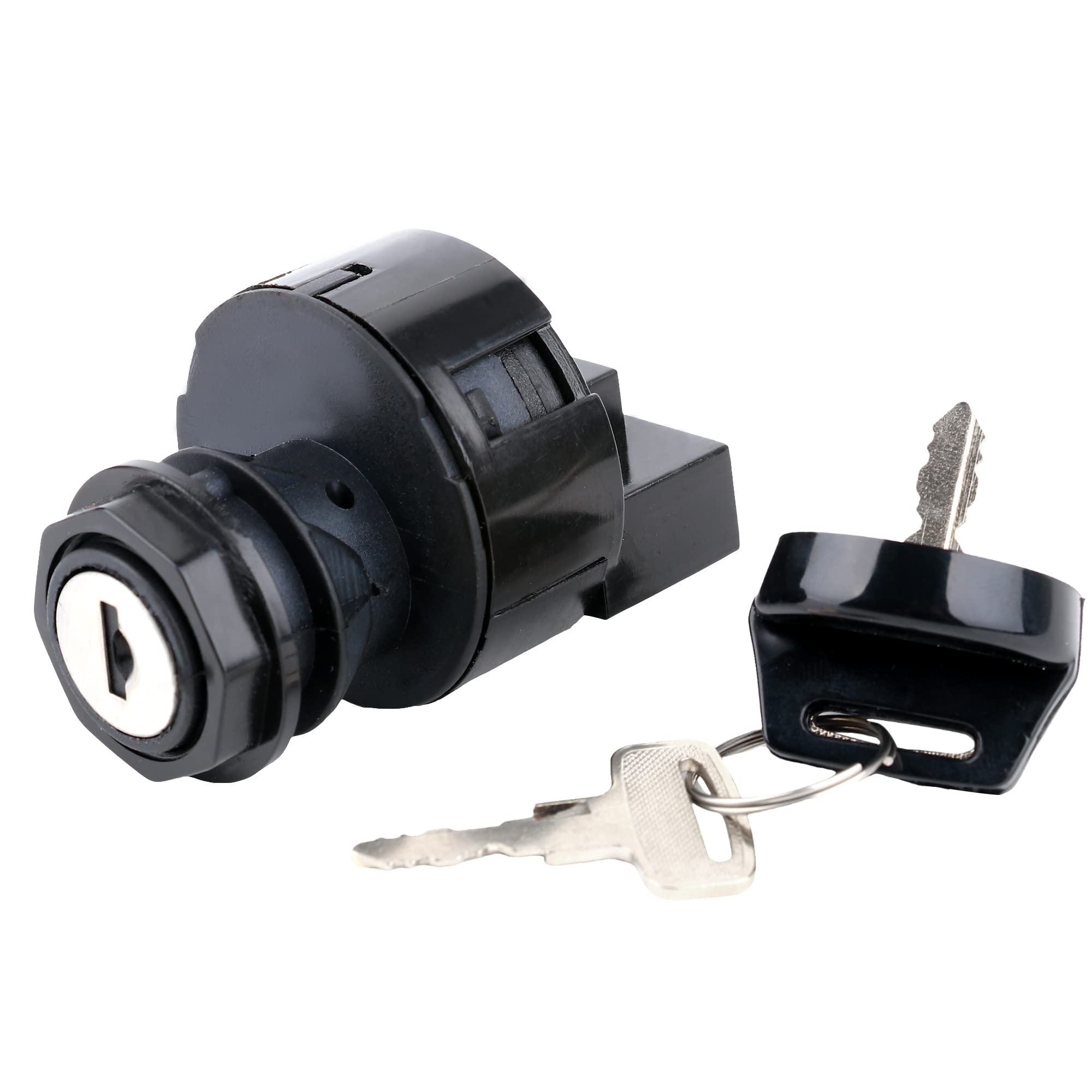 Ignition Key Switch 3 Position 6 Pins For 2001-2018 Polaris Ranger, Rzr, Sportsman,170 300 325 400 425 450 500 550 570 600 700 8