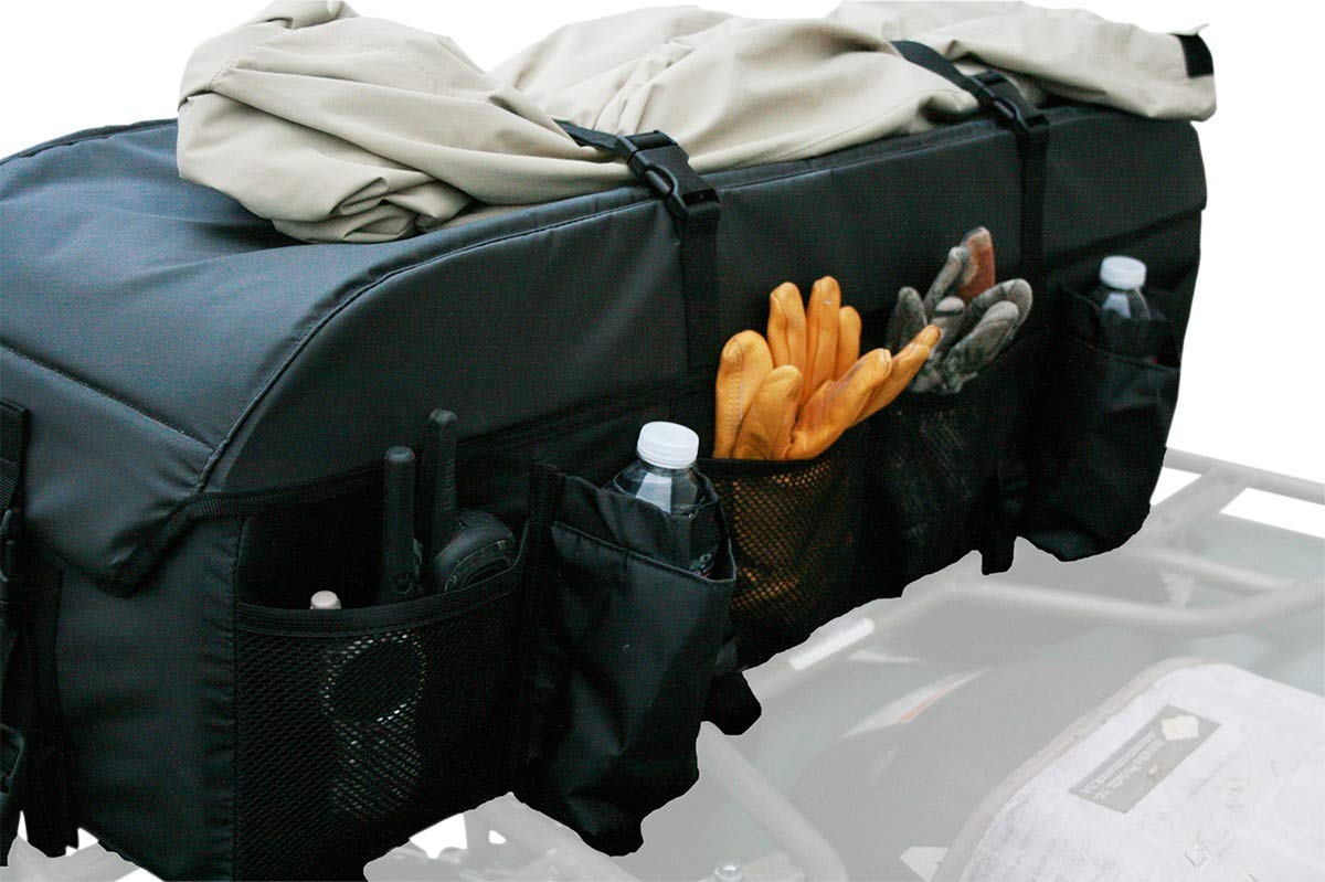 Atv Tek Aseblk Black Hunting And Fishing Expedition Cargo Bag