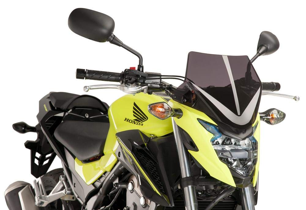 Puig 9462F Winds. New Generation Honda Rebel 500 17-21 C/Dark Smoke