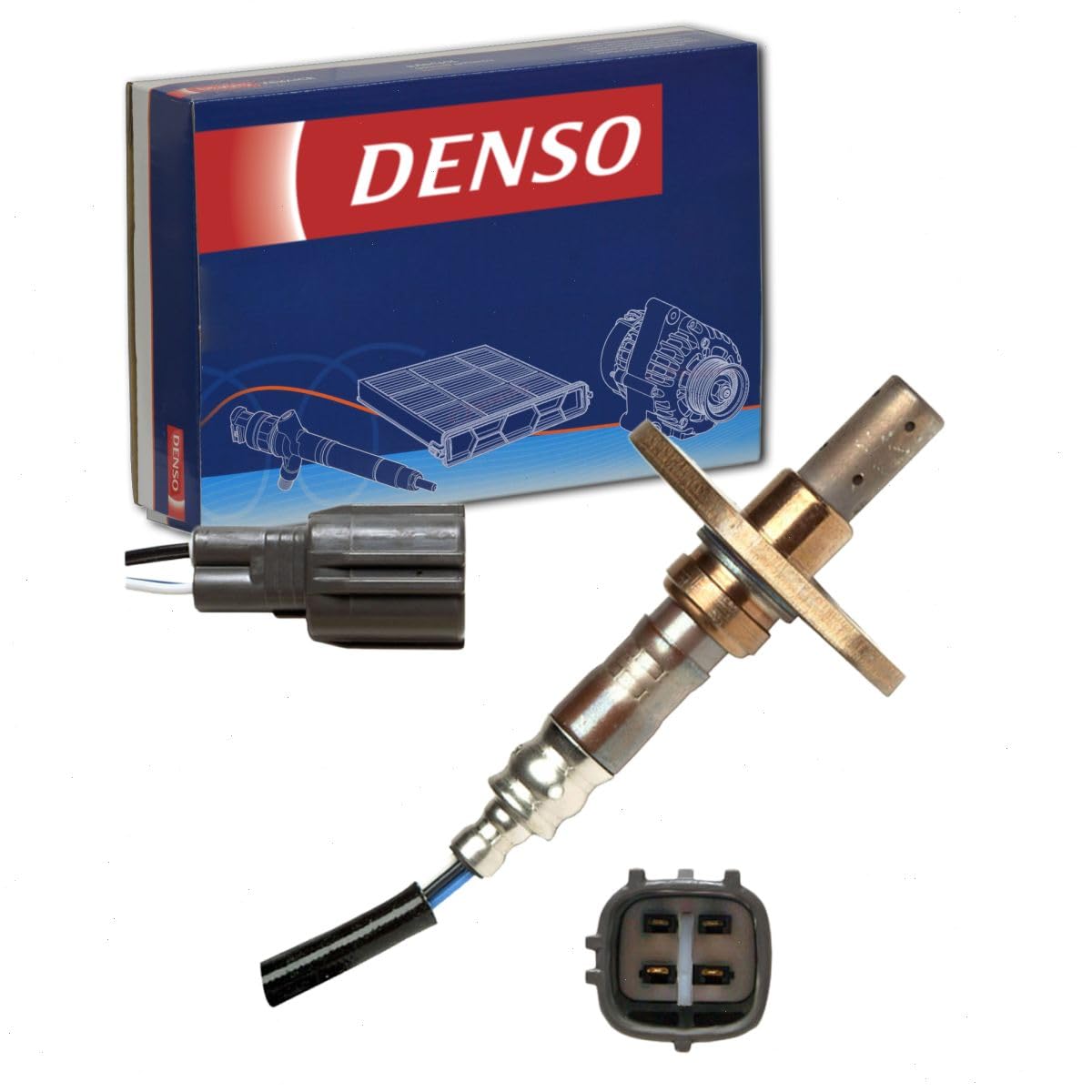 DENSO Upstream Air Fuel Ratio AFR Sensor compatible with Toyota Tacoma 2.4L 2.7L 3.4L L4 V6 2000-2004