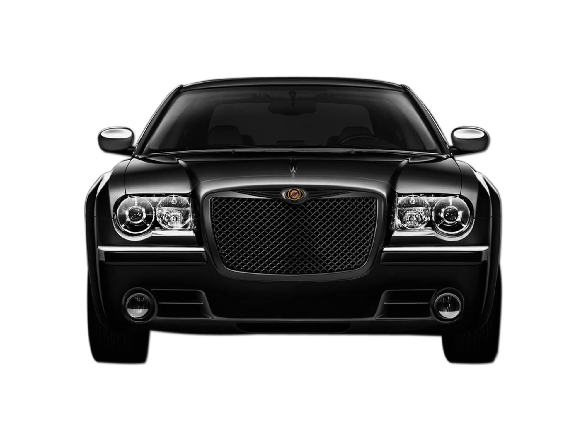Armordillo 2005-2010 Chrysler 300/300C Mesh Grille Matte Black