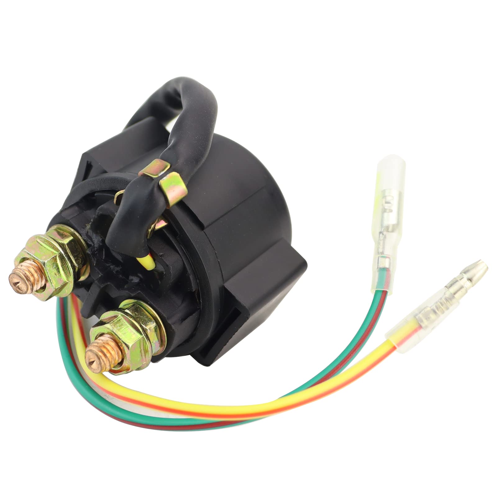 Stabsoli Handlebar Switch Start Stop Headlight & Solenoid Relay & Ignition Switch For Honda Trx400Ex Fourtrax 400Ex 1999-2000, T